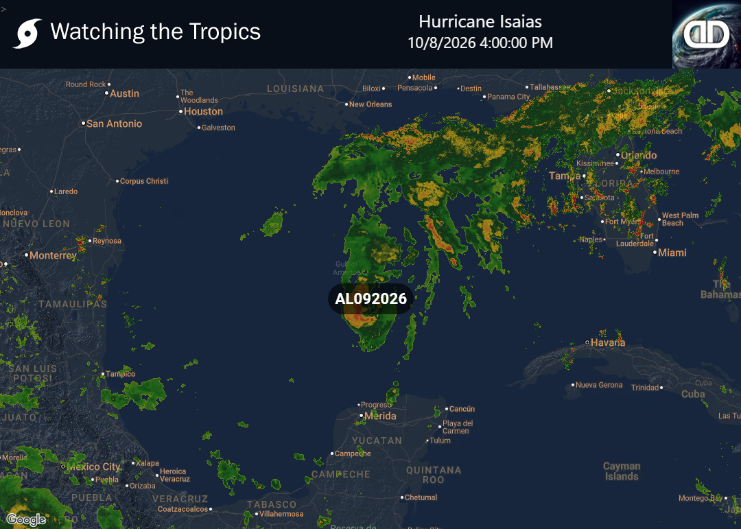 Storm Hurricane Isaias Precipitation