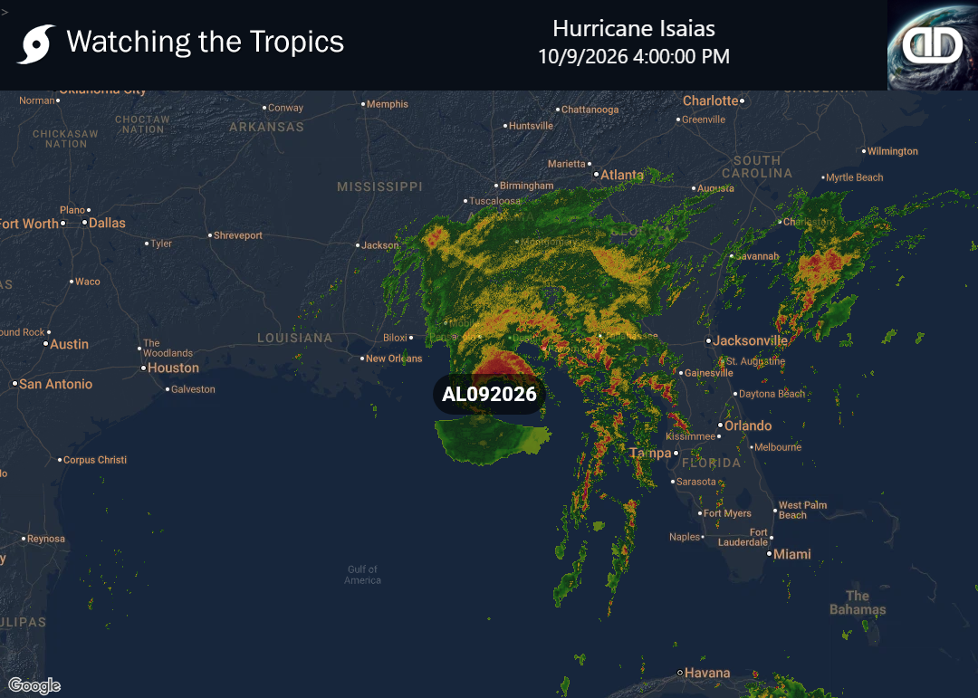 Storm Hurricane Isaias Precipitation