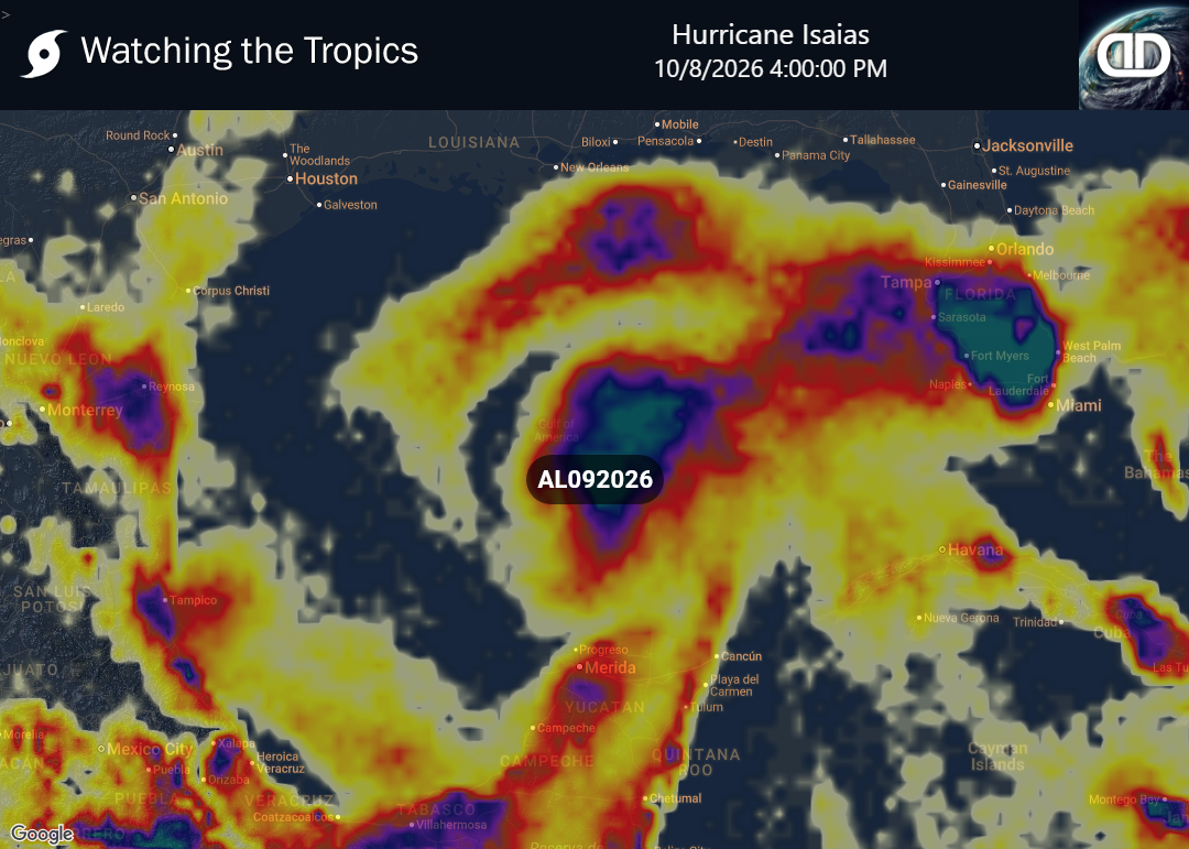 Storm Hurricane Isaias Thunderstorm Probability