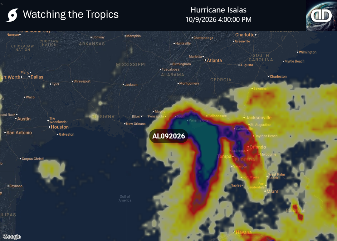 Storm Hurricane Isaias Thunderstorm Probability