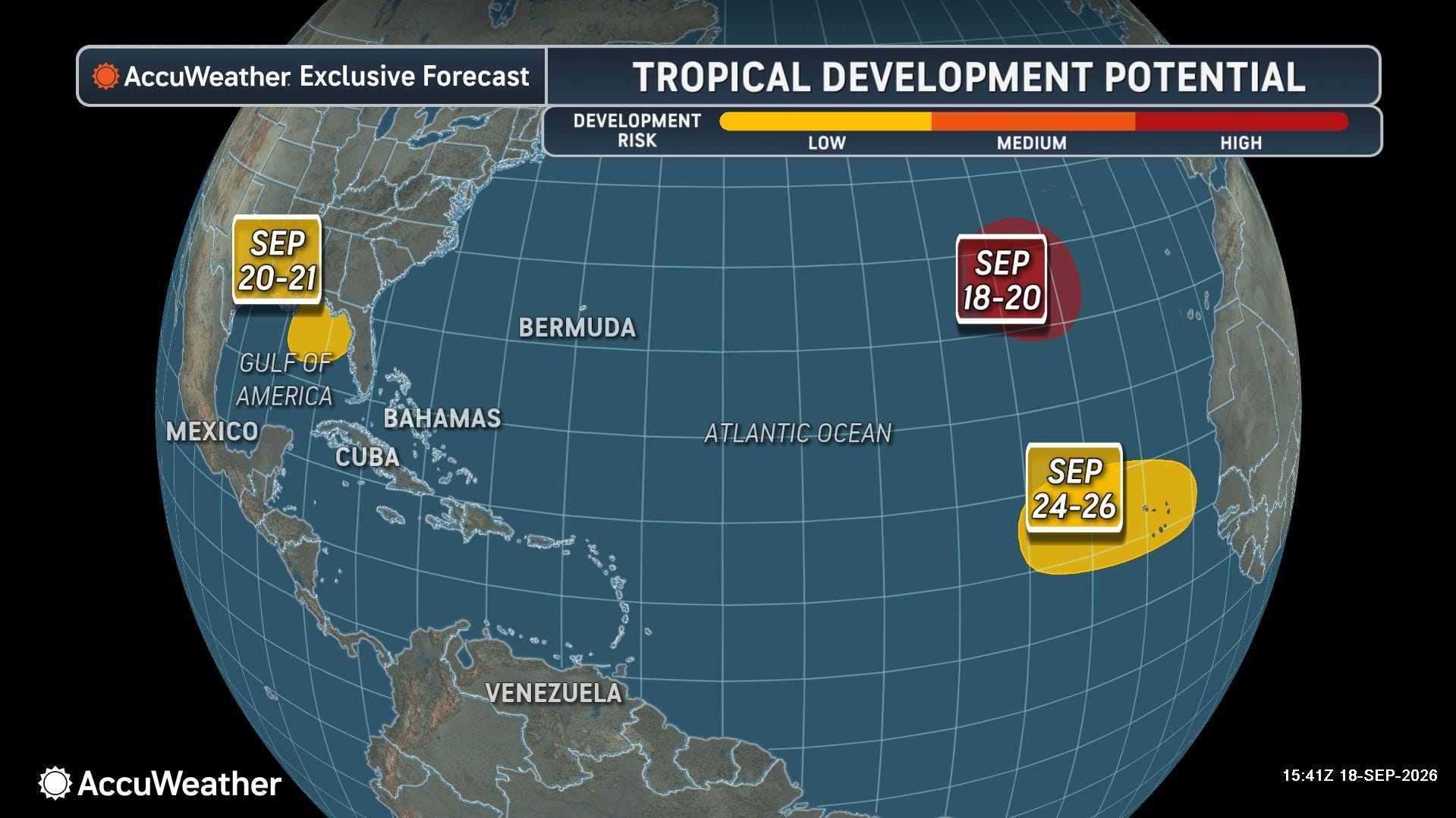 NHC says odds of Invest 99L becoming tropical depression increasing Image