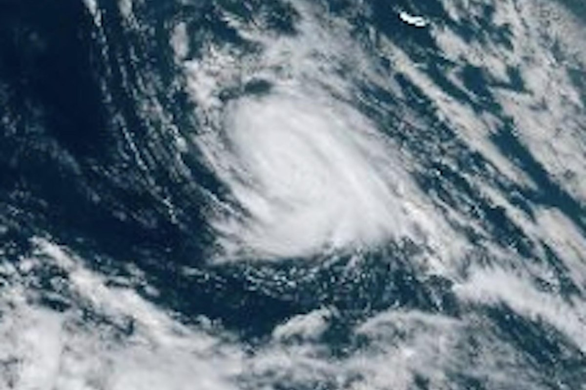 Tropical Storm Fay forms southwest of Azores Image