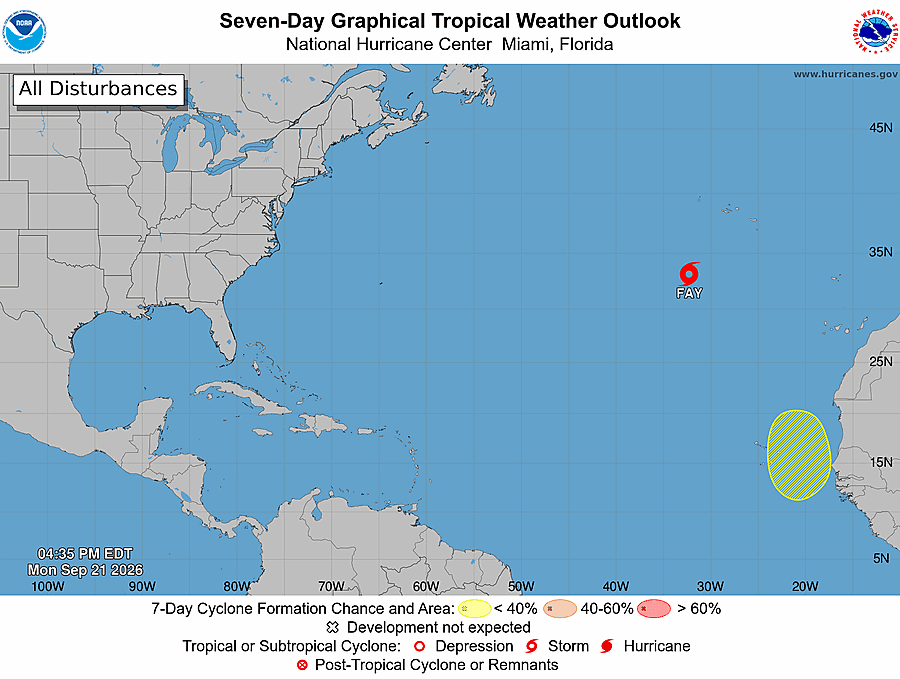 Tropical storm Odalys off Mexico's coast may become a hurricane this week Image