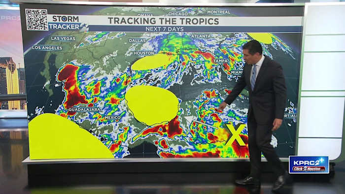 Tropical Trouble for Texas? Image