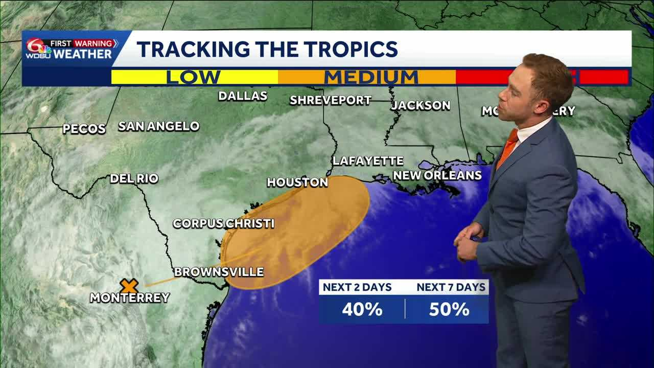 Louisiana Flood Risk Ramps Up Tuesday Ahead of Invest 90-L Image