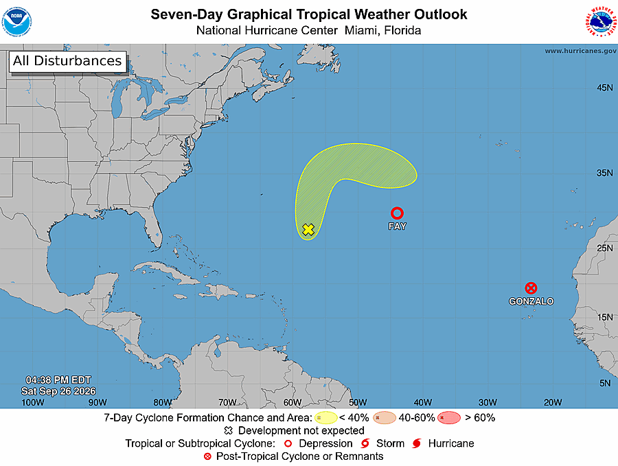 Invest 90L set to bring more rain to Mississippi Image
