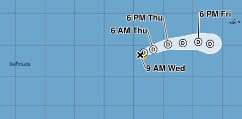 Tropical Storm Hanna now a post-tropical cyclone in central Atlantic Image