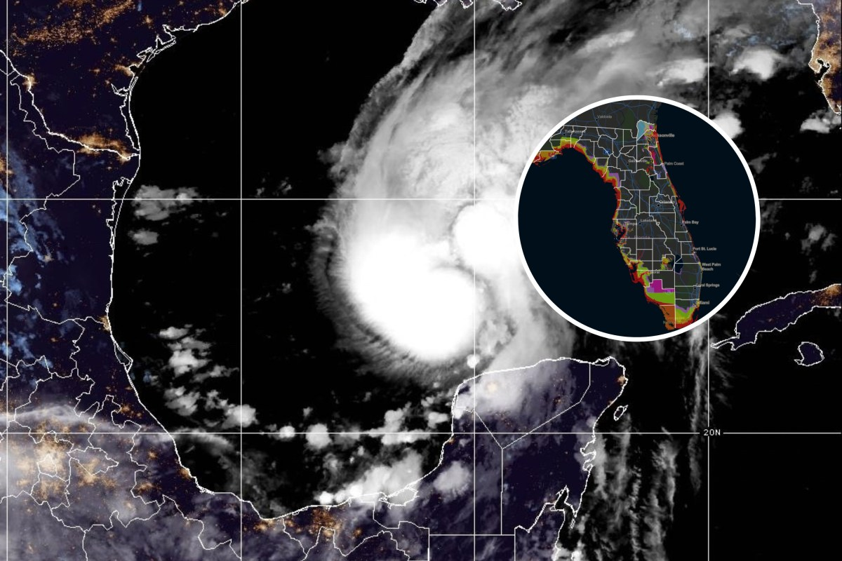 Isaias Becomes Atlantic’s First 2026 Hurricane: Map Shows Evacuation Zones Image