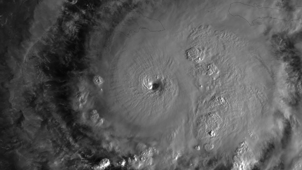 Hurricane Melissa Images Reveal a Monster Storm for the Record Books Image
