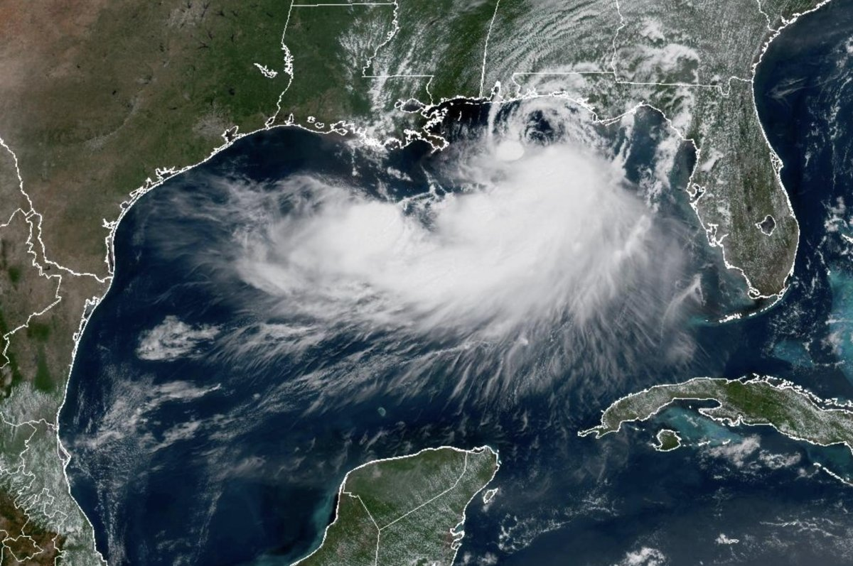 Tropical Storm Bertha to skirt along Gulf Coast heading west Image