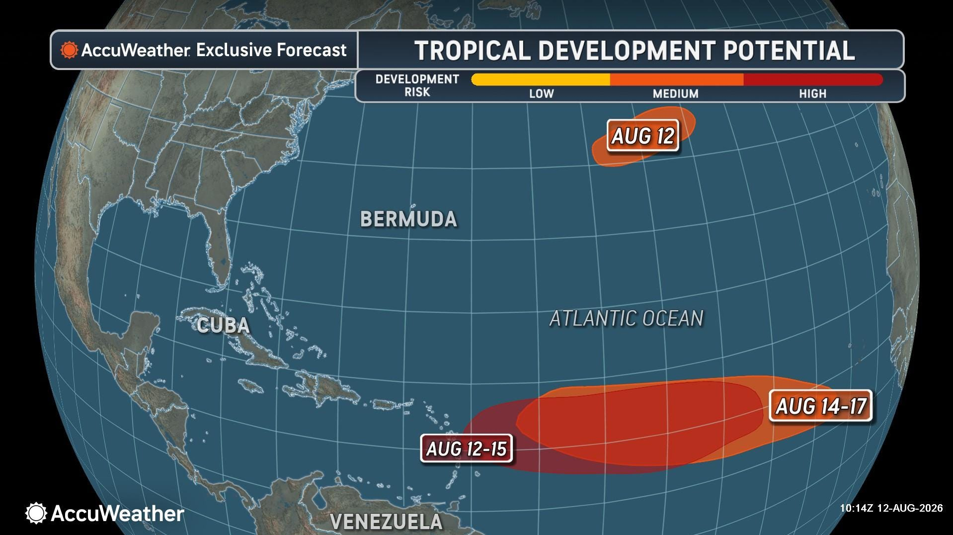 See latest spaghetti models for Invest 94L. Is there a Florida threat? Image