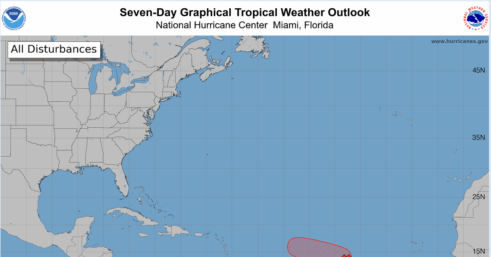 Invest 96L could become short-lived Tropical Storm Dolly, hurricane forecasters say Image
