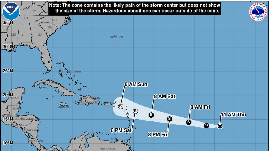 Tropical Storm Dolly name only a coincidence after beloved singer's death Image