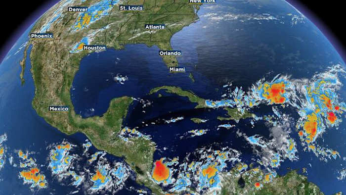 Invest 97L designated in Caribbean Image