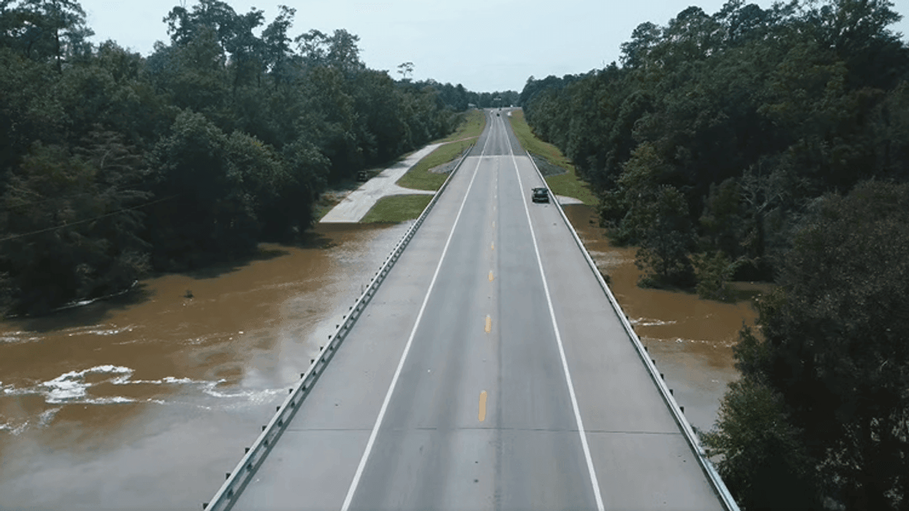 'All of that water has to go somewhere': Monitoring Village Creek and Pine Island Bayou Image