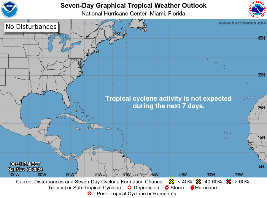 Watching the Tropics - Tropical Storm and Hurricane Forecasts