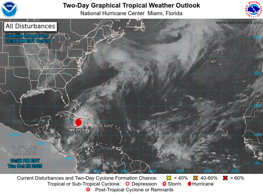 2 Day Tropical Weather Outlook 2 Day Tropical Weather Outlook