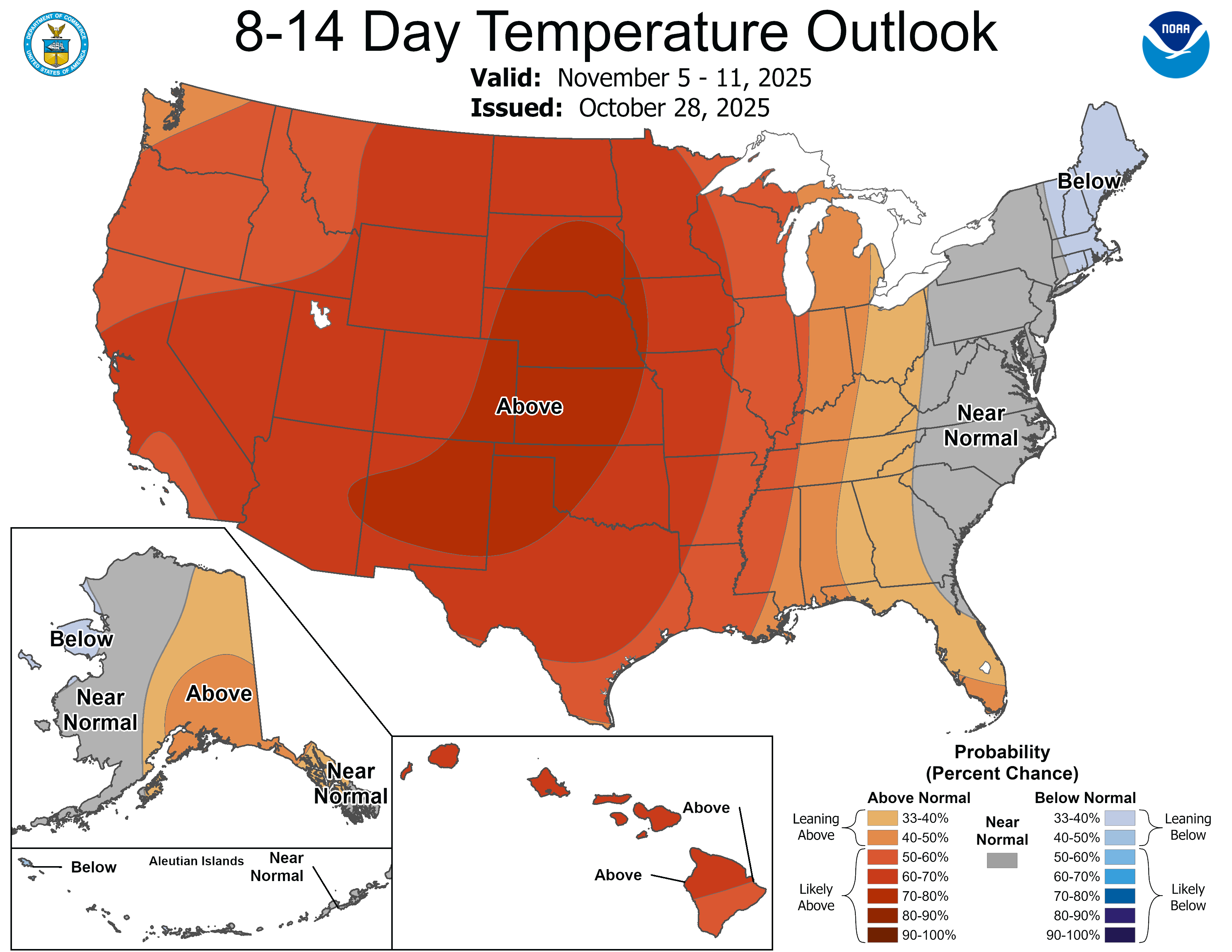 8-14 Day Temperature Outlook 8-14 Day Temperature Outlook