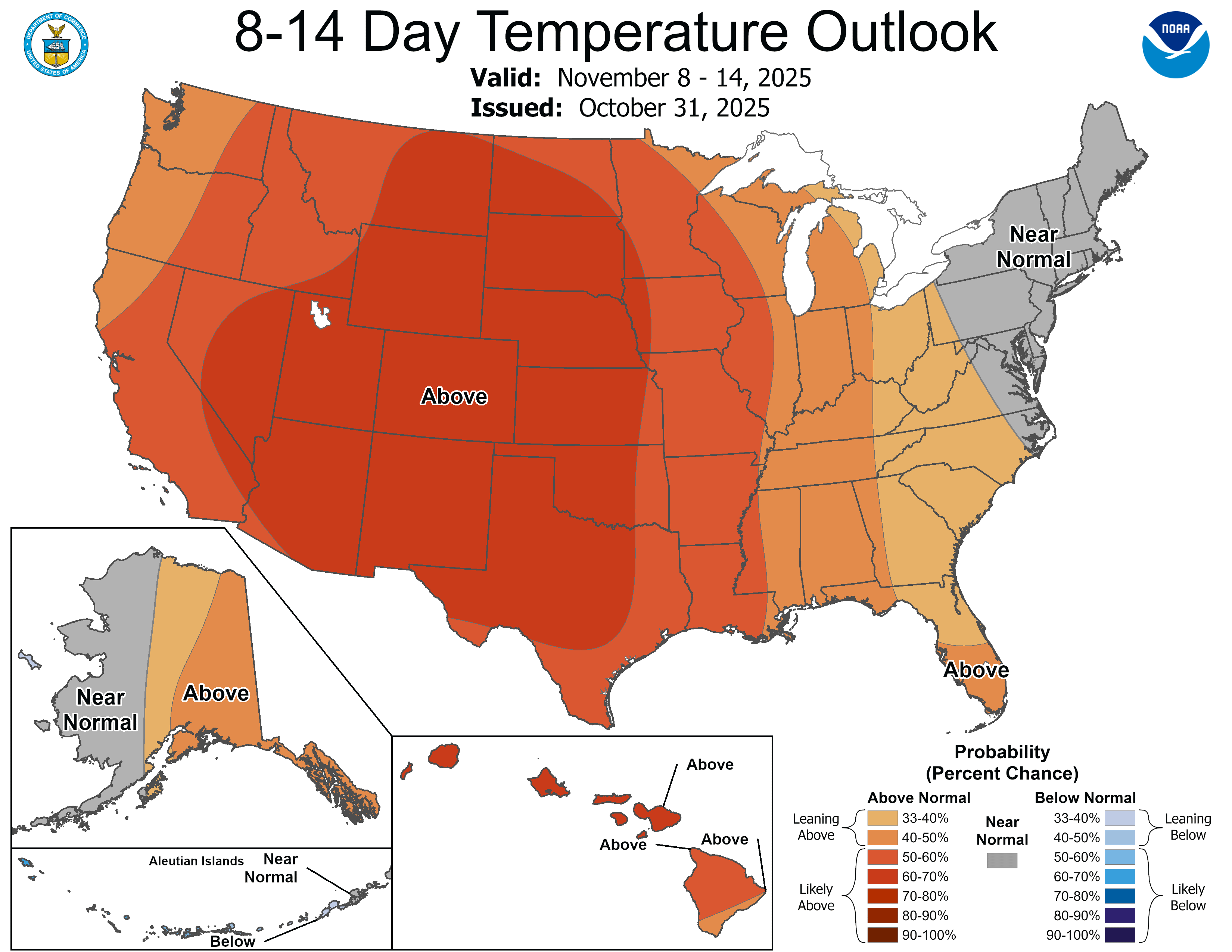 8-14 Day Temperature Outlook