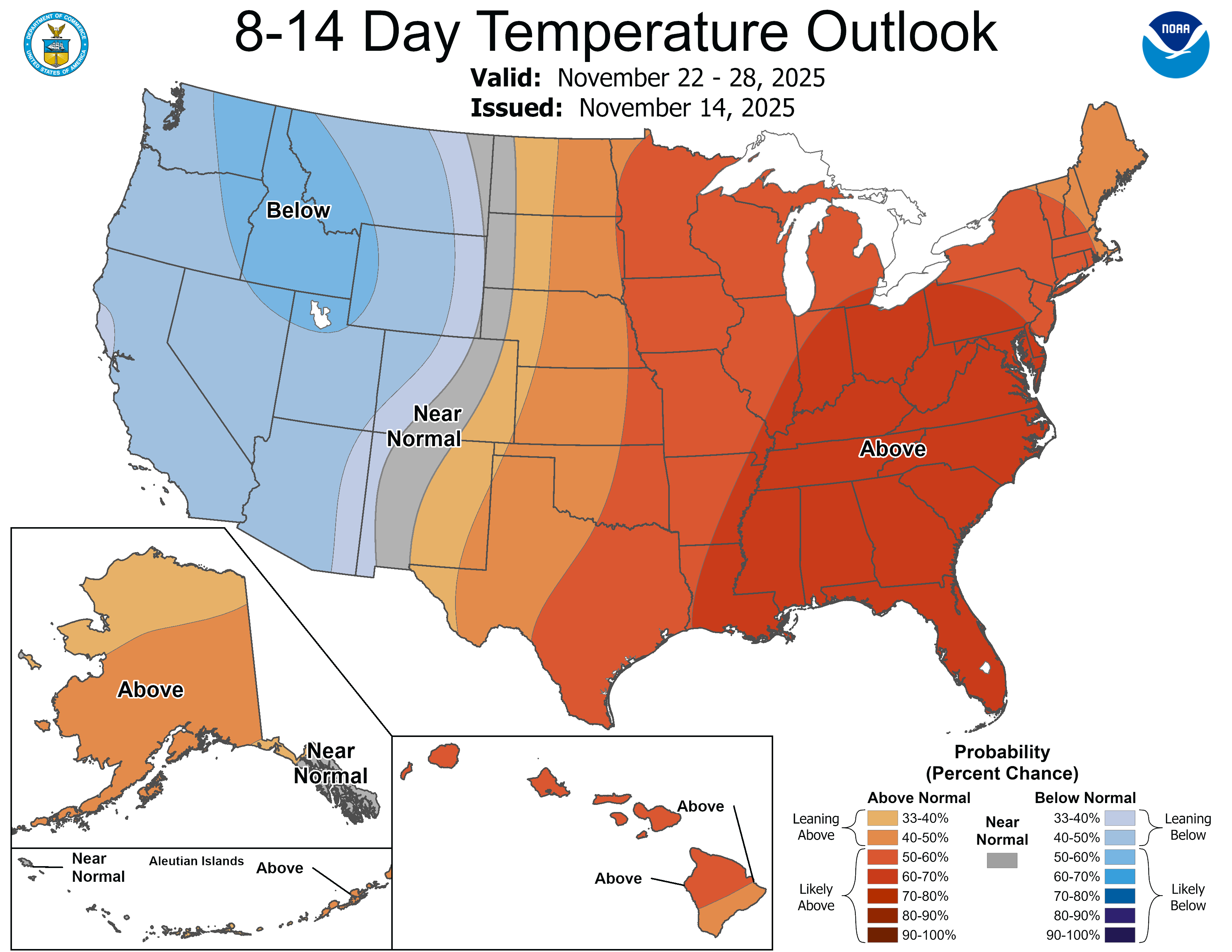 8-14 Day Temperature Outlook