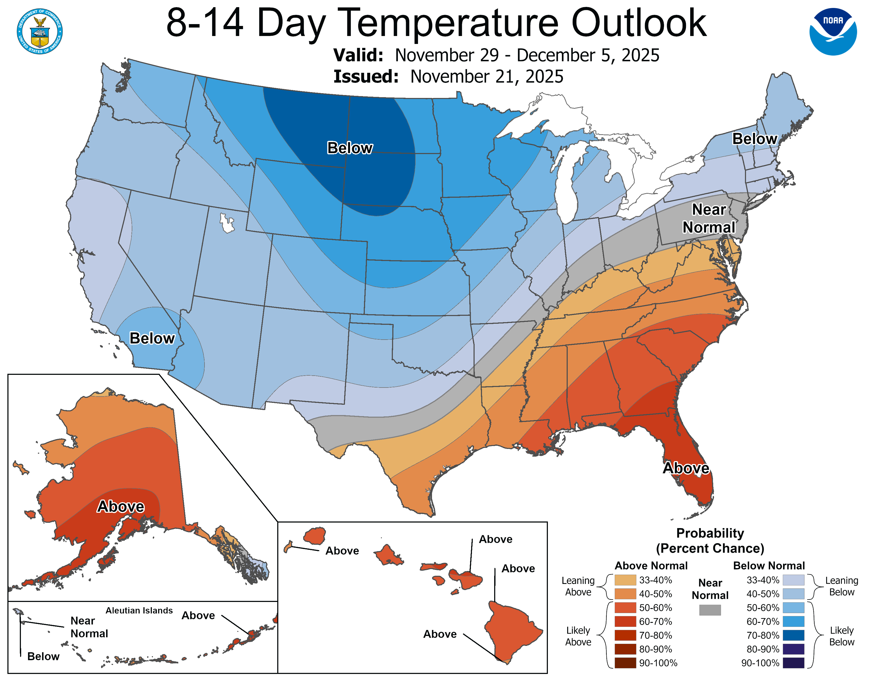 8-14 Day Temperature Outlook
