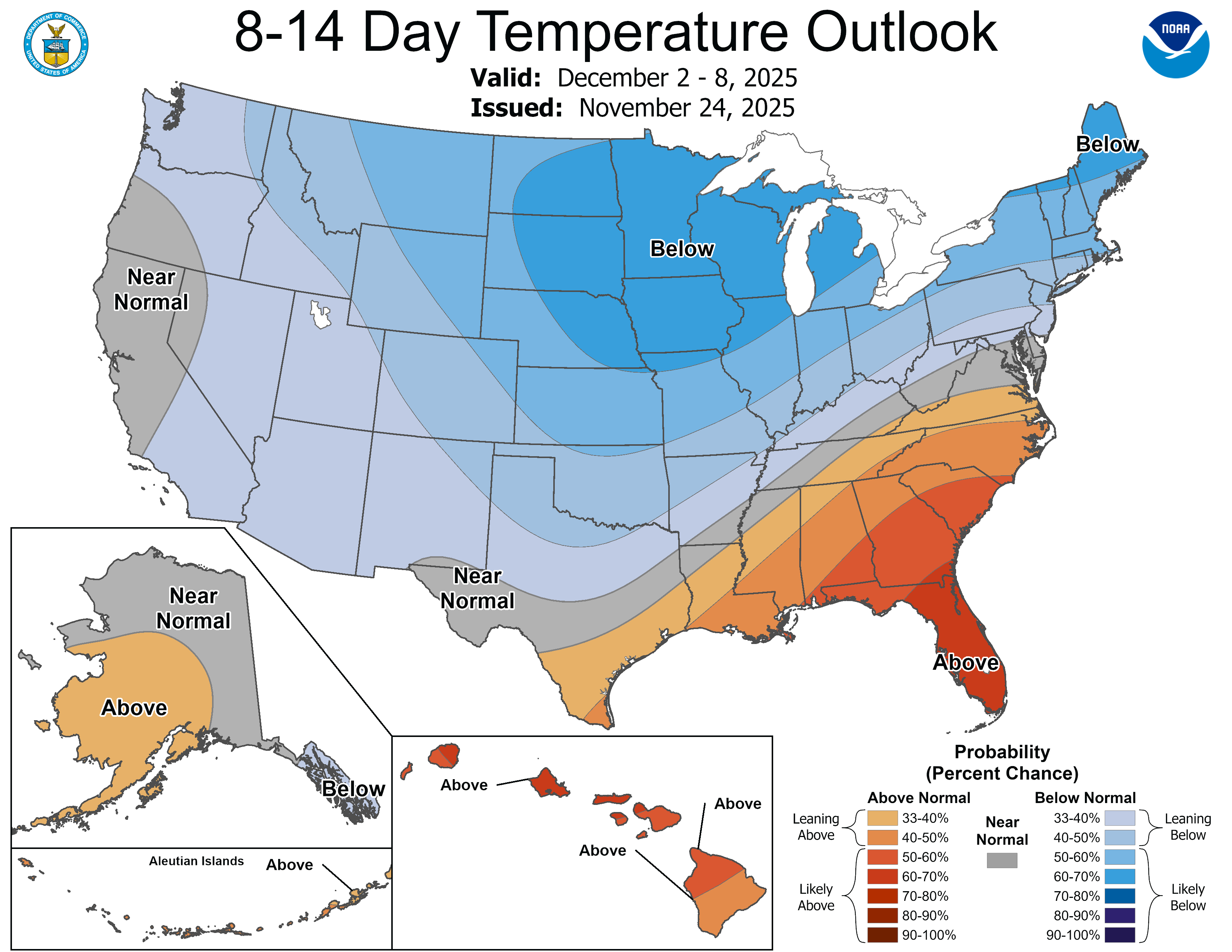 8-14 Day Temperature Outlook