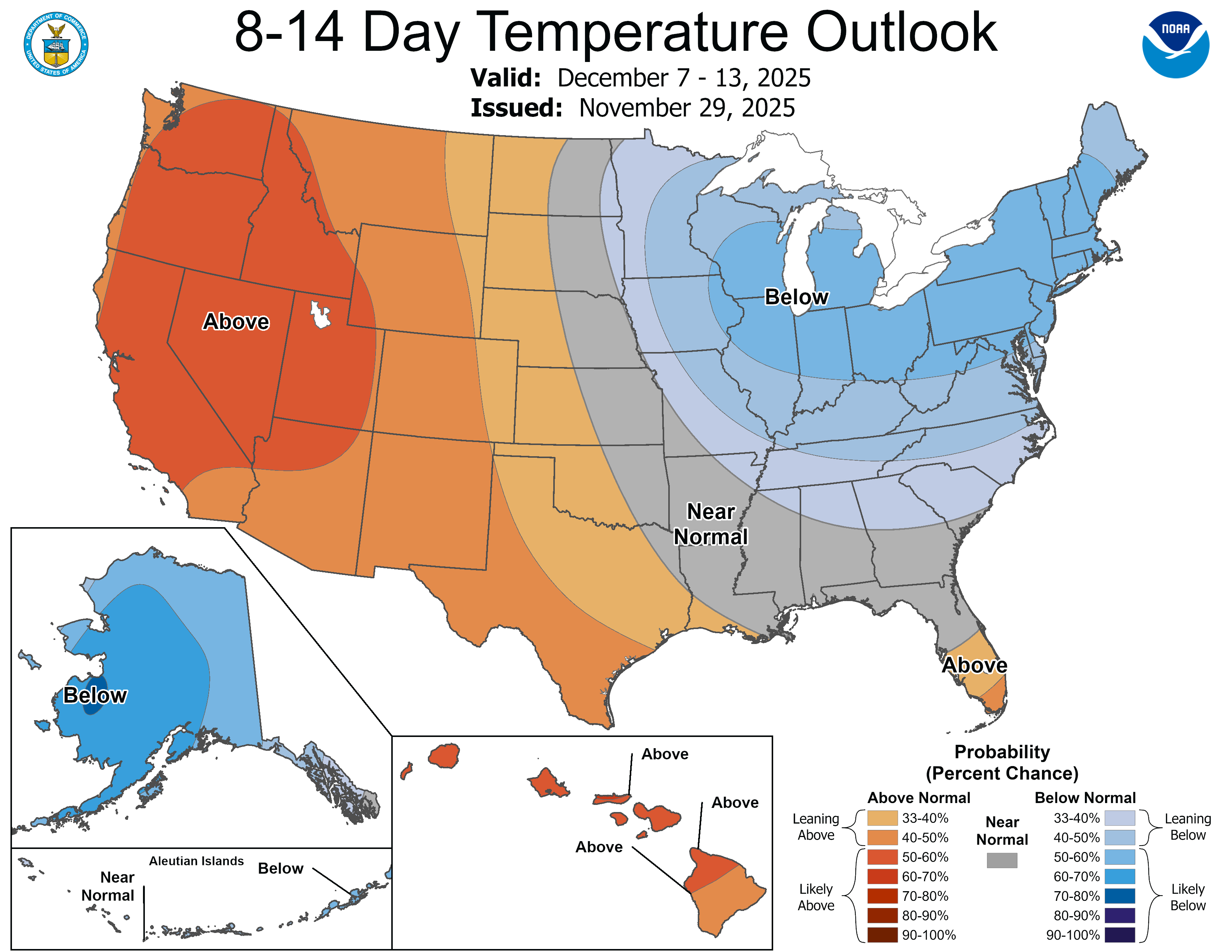 8-14 Day Temperature Outlook