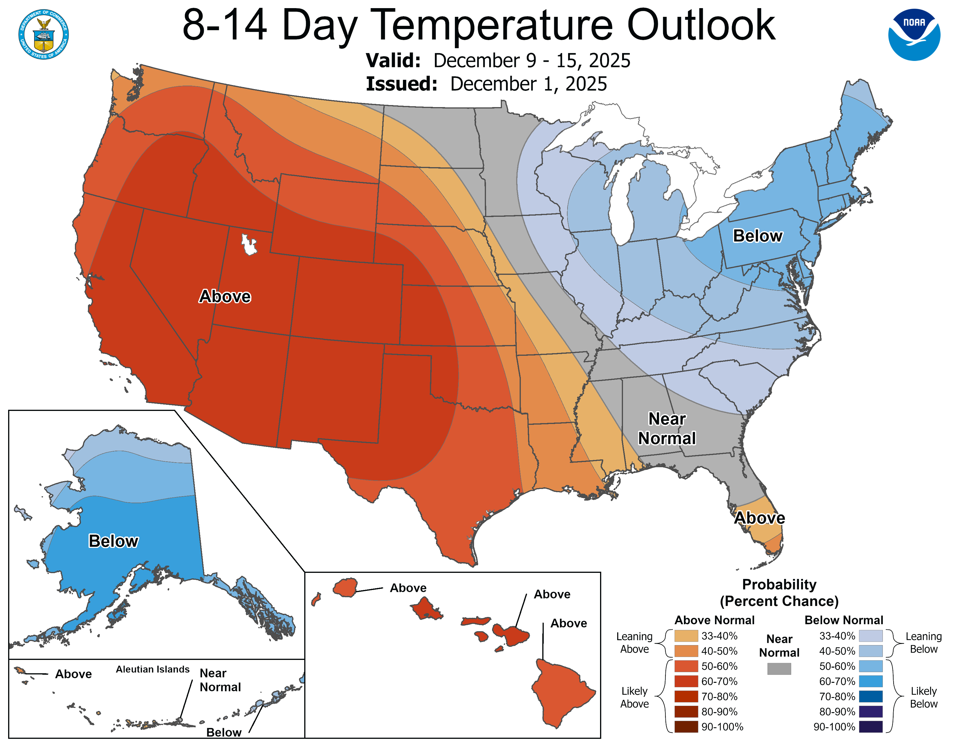 8-14 Day Temperature Outlook