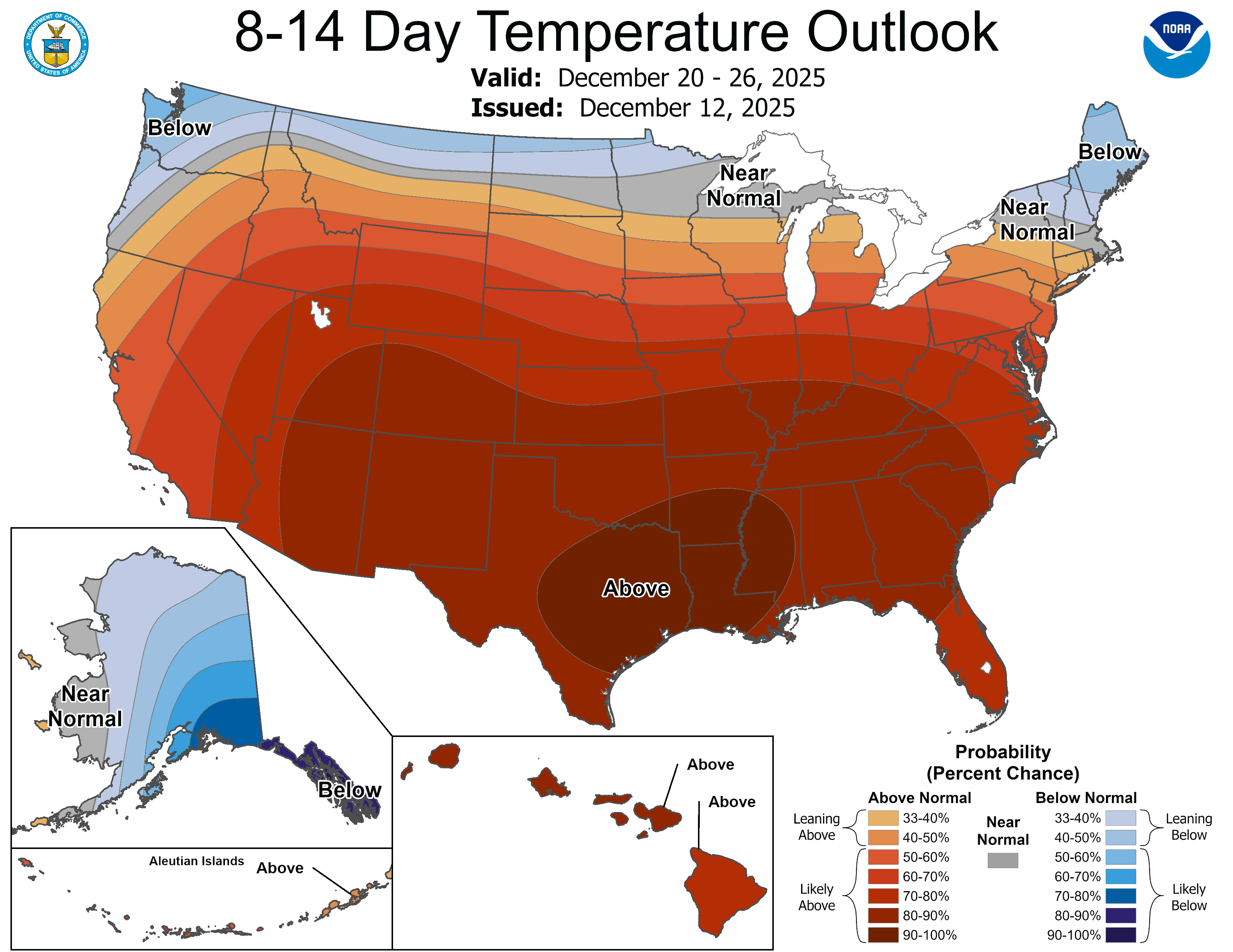8-14 Day Temperature Outlook