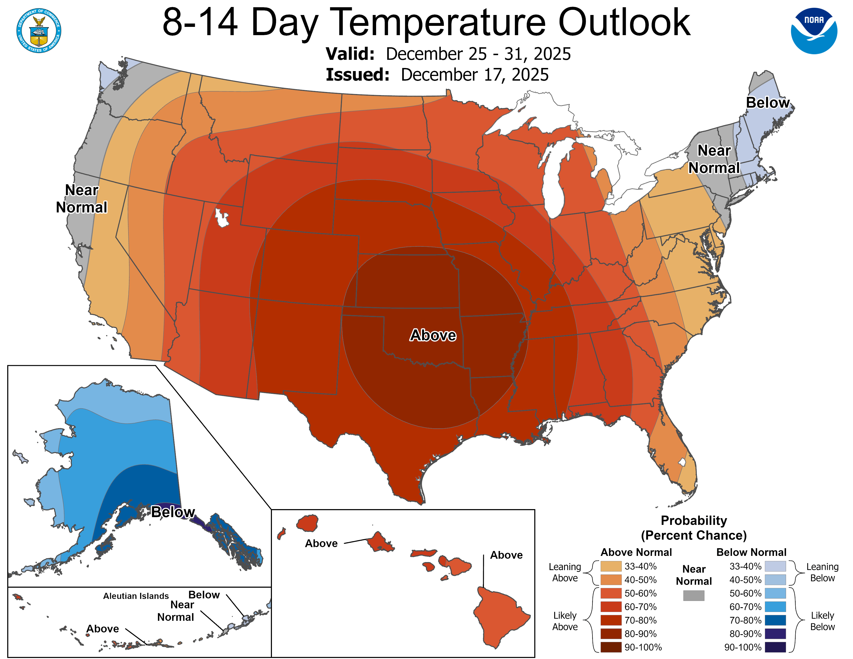 8-14 Day Temperature Outlook