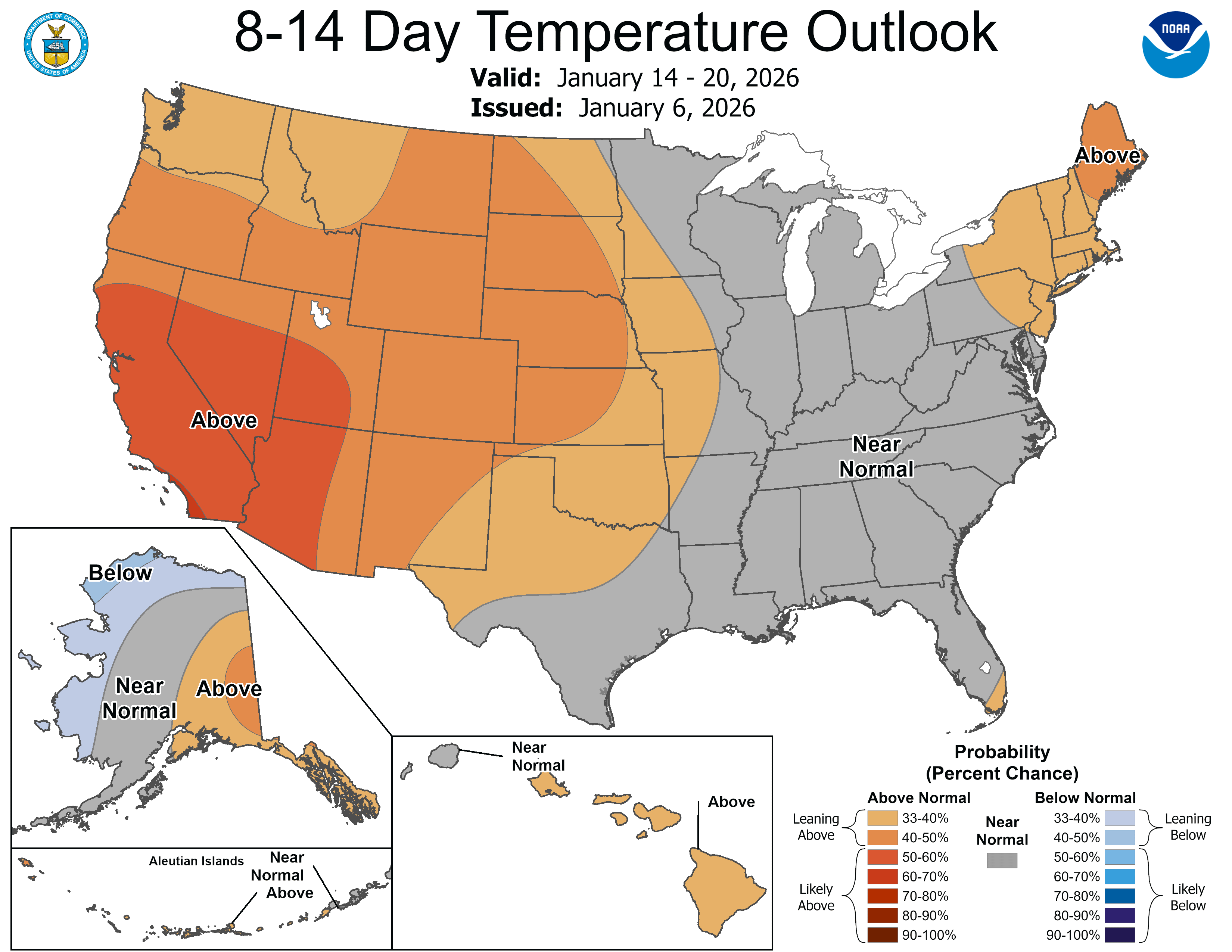 8-14 Day Temperature Outlook