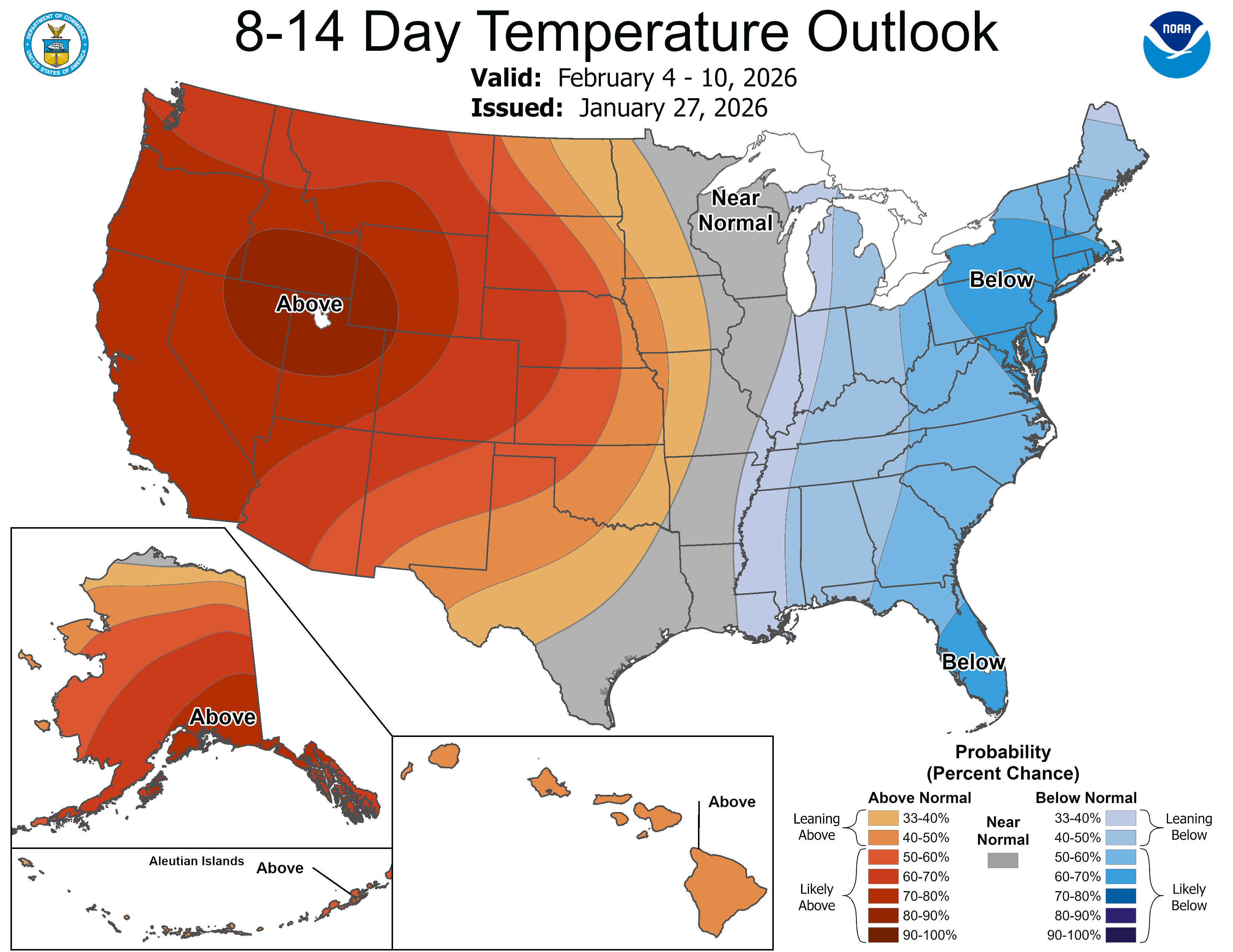 8-14 Day Temperature Outlook