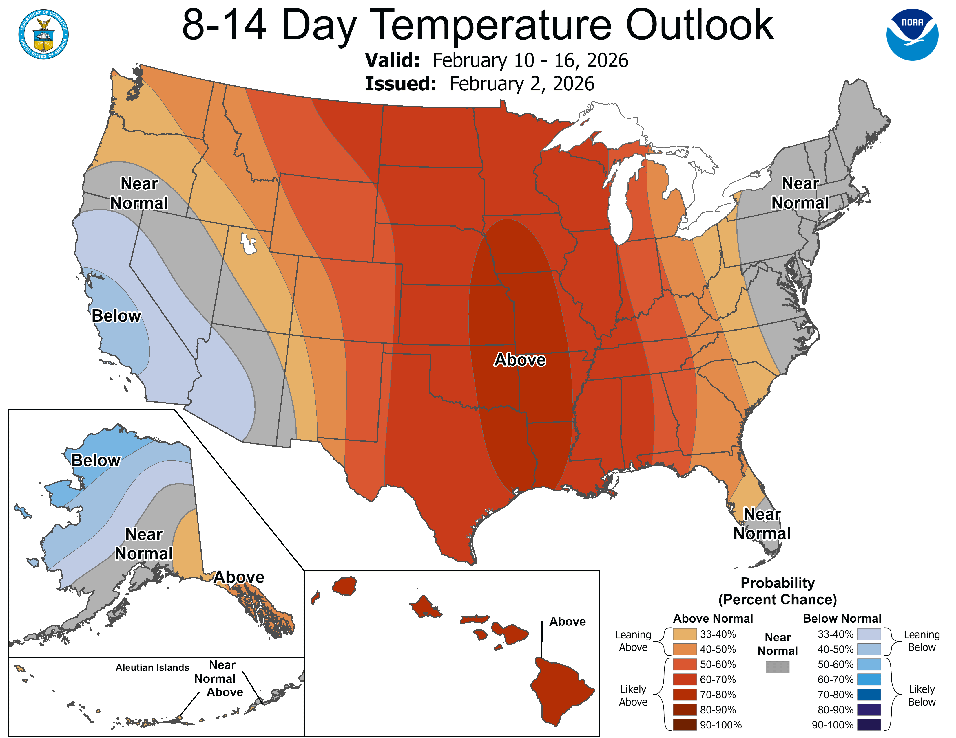 8-14 Day Temperature Outlook