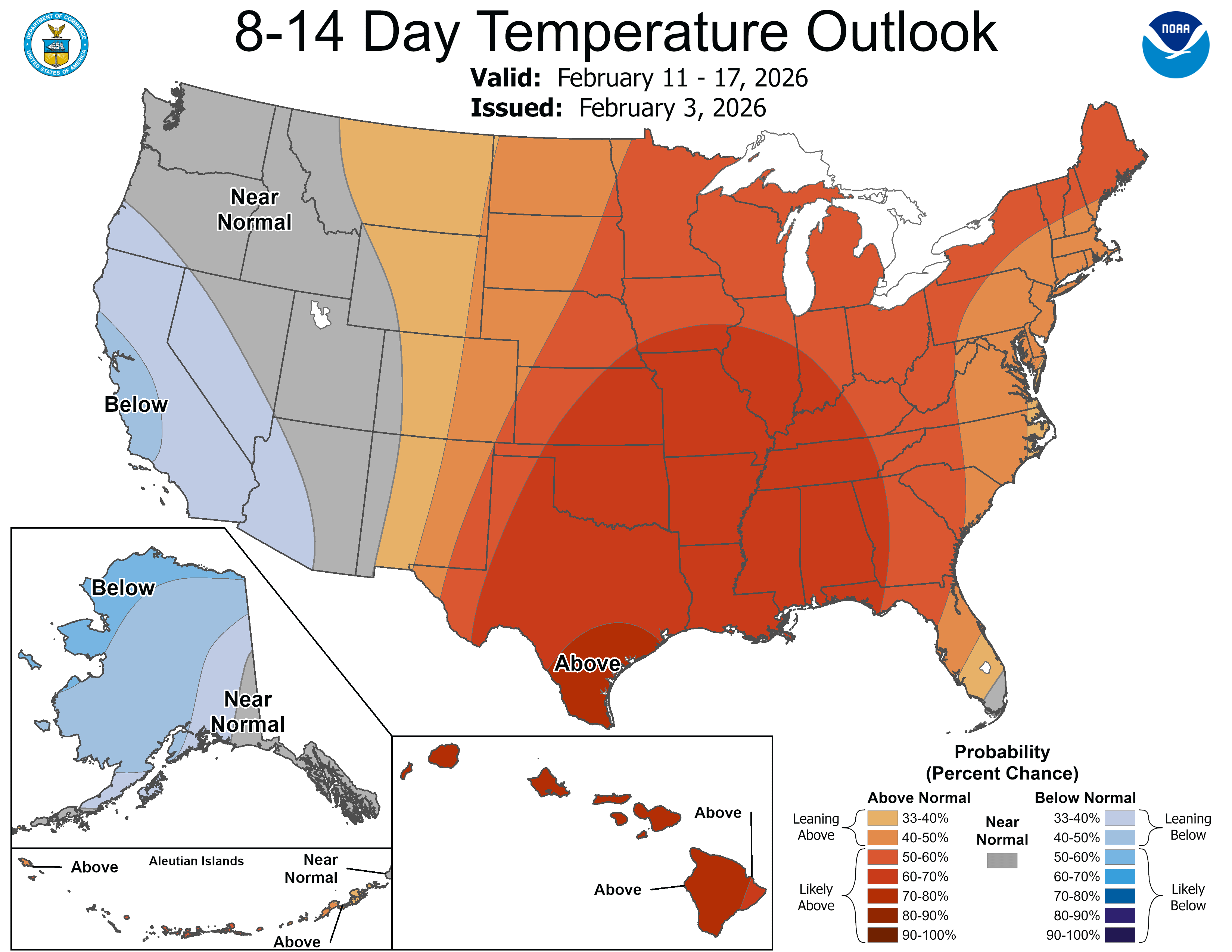 8-14 Day Temperature Outlook