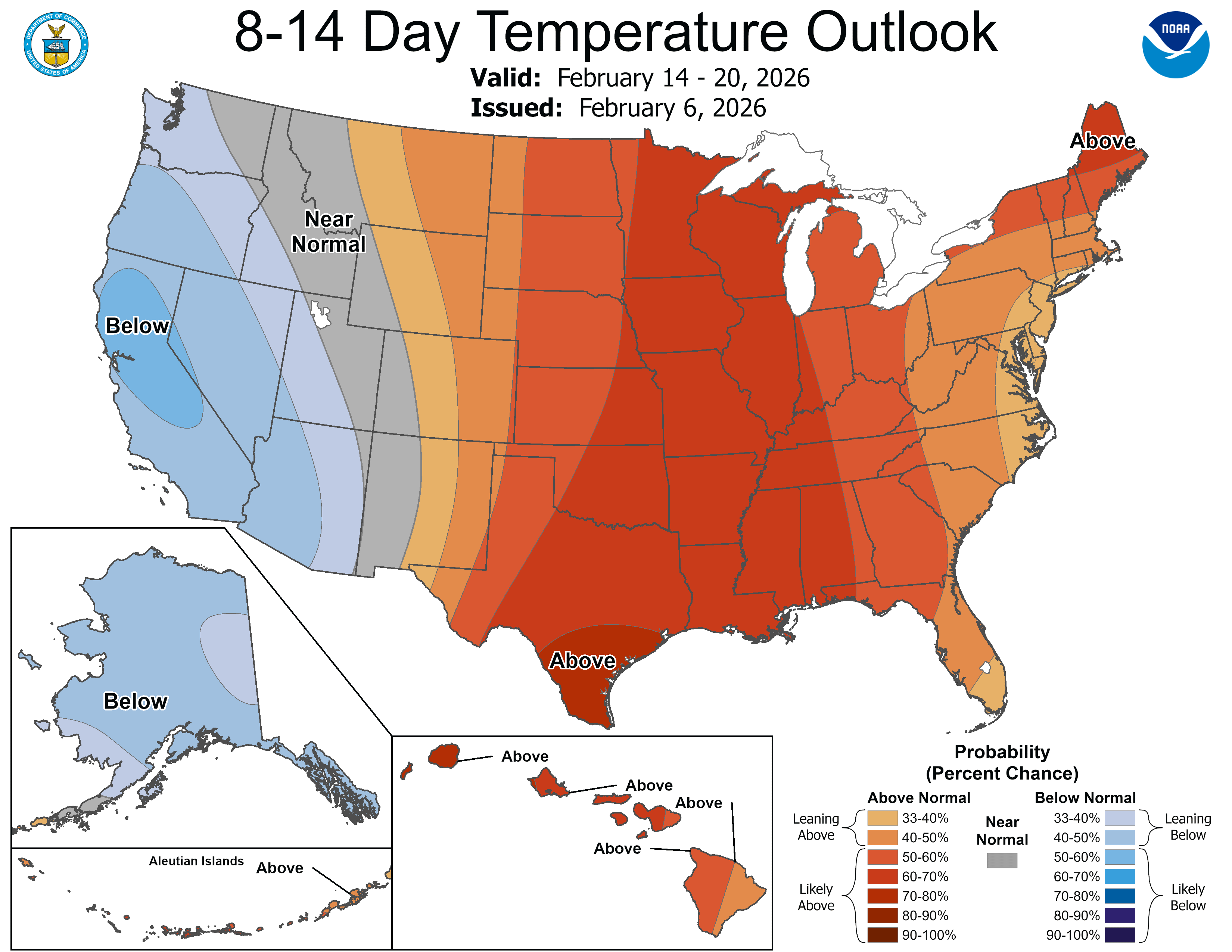 8-14 Day Temperature Outlook