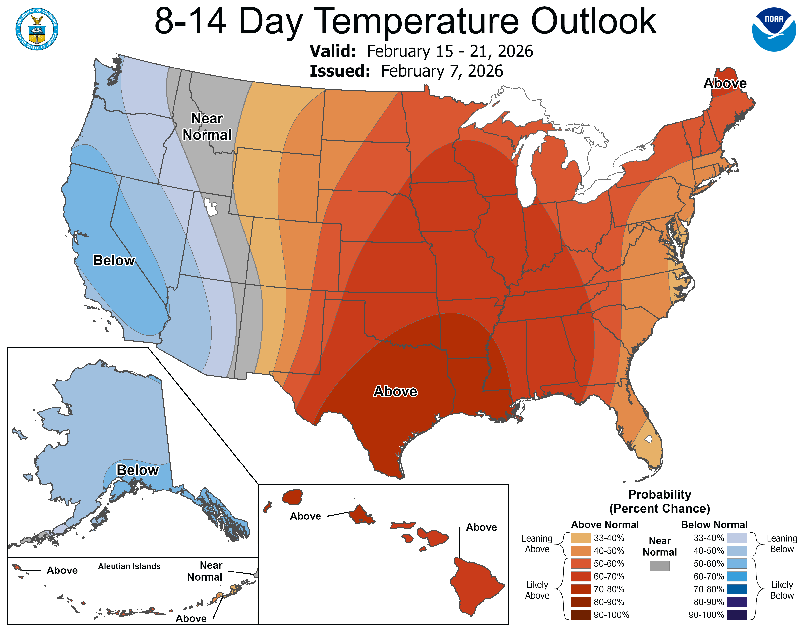 8-14 Day Temperature Outlook