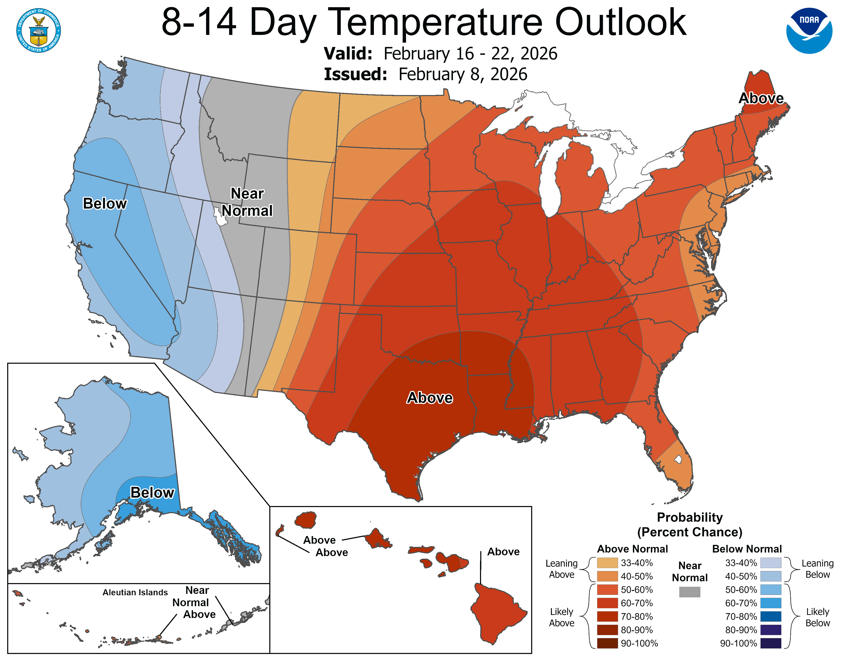 8-14 Day Temperature Outlook