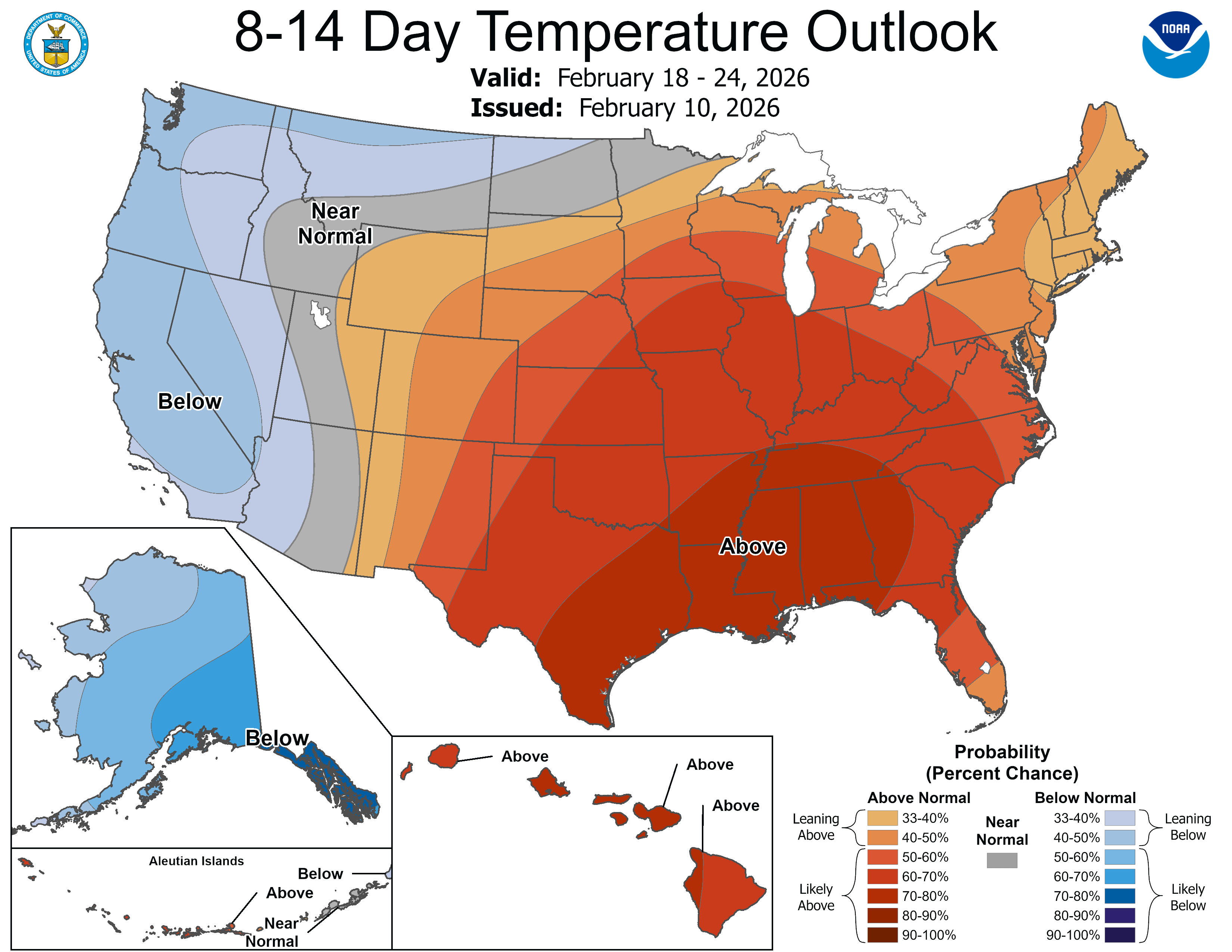 8-14 Day Temperature Outlook
