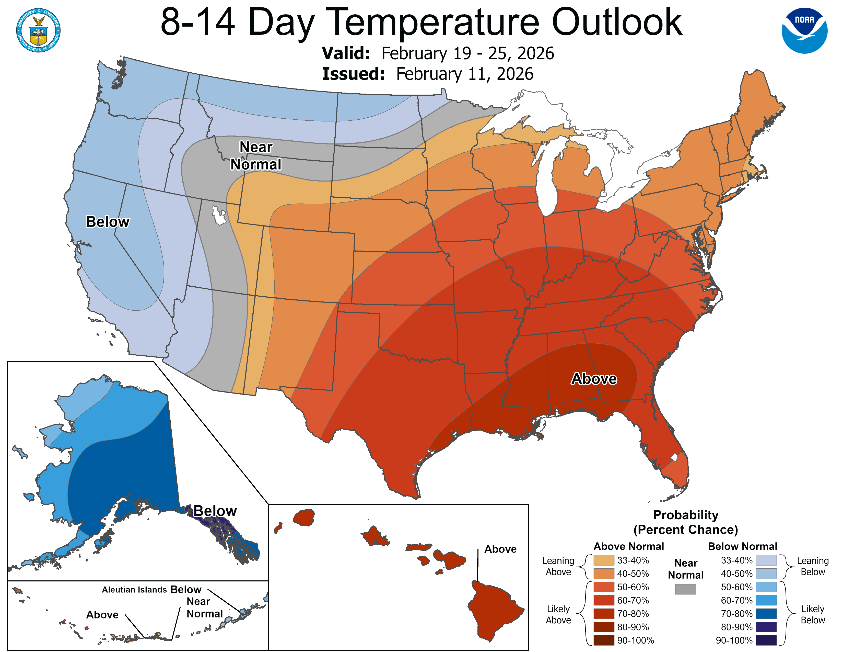 8-14 Day Temperature Outlook