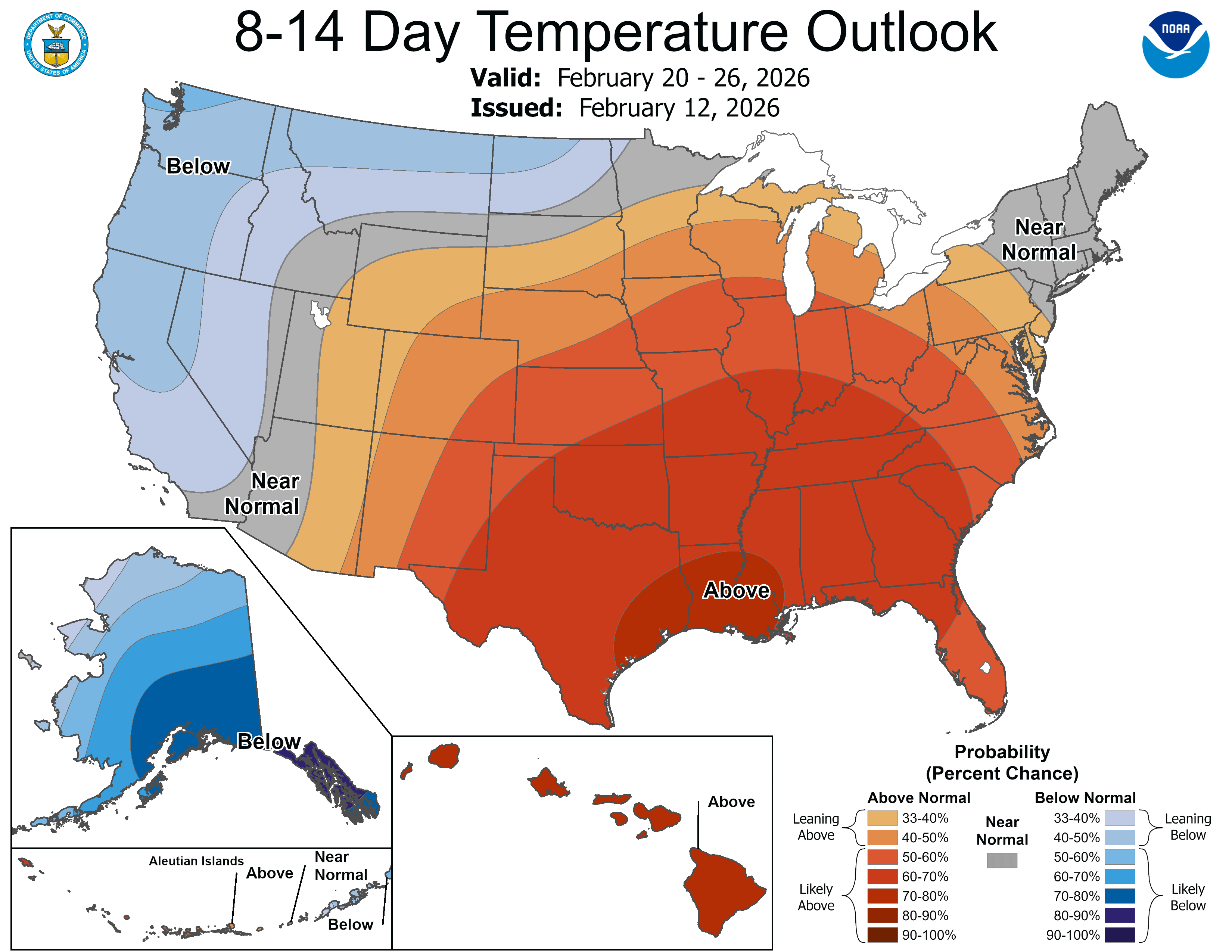 8-14 Day Temperature Outlook