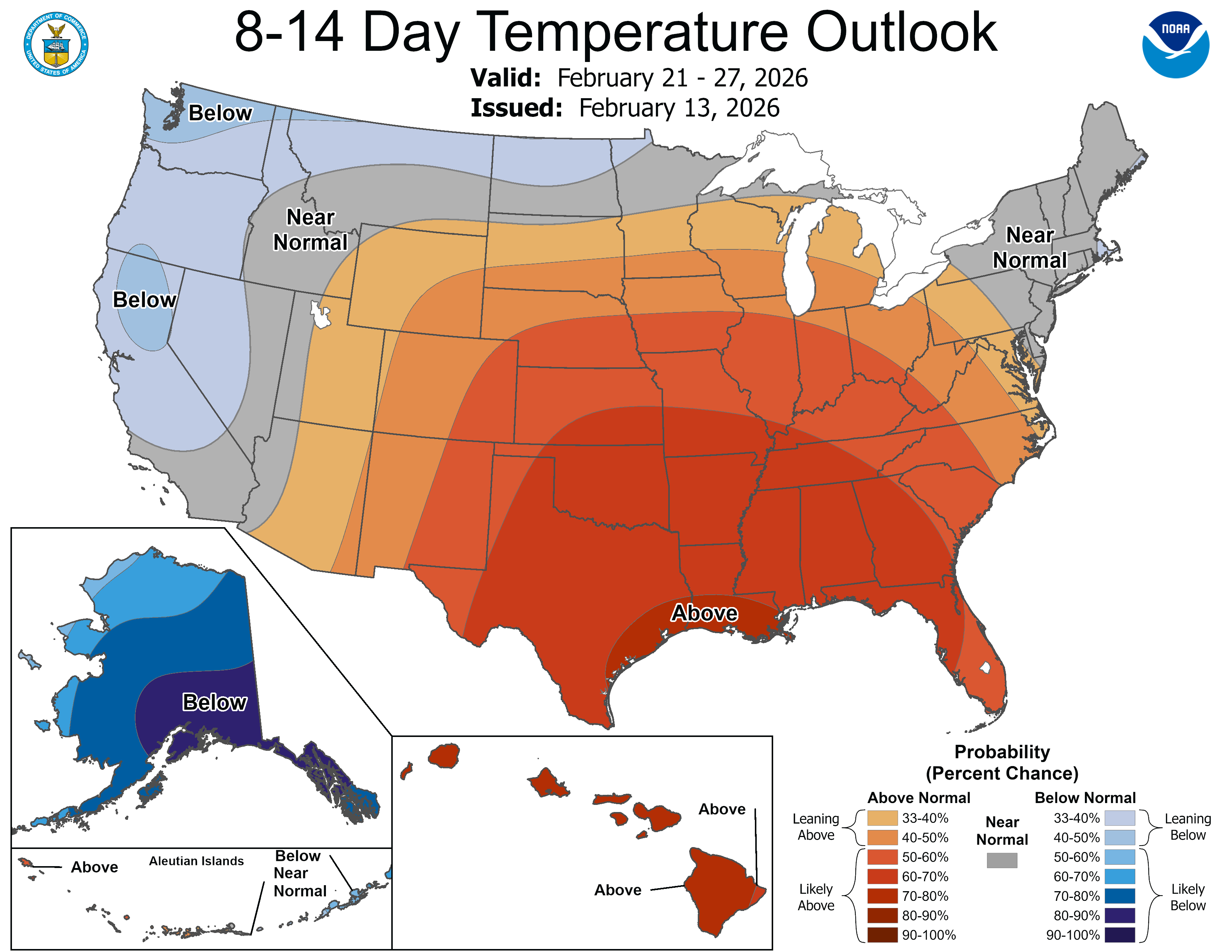 8-14 Day Temperature Outlook