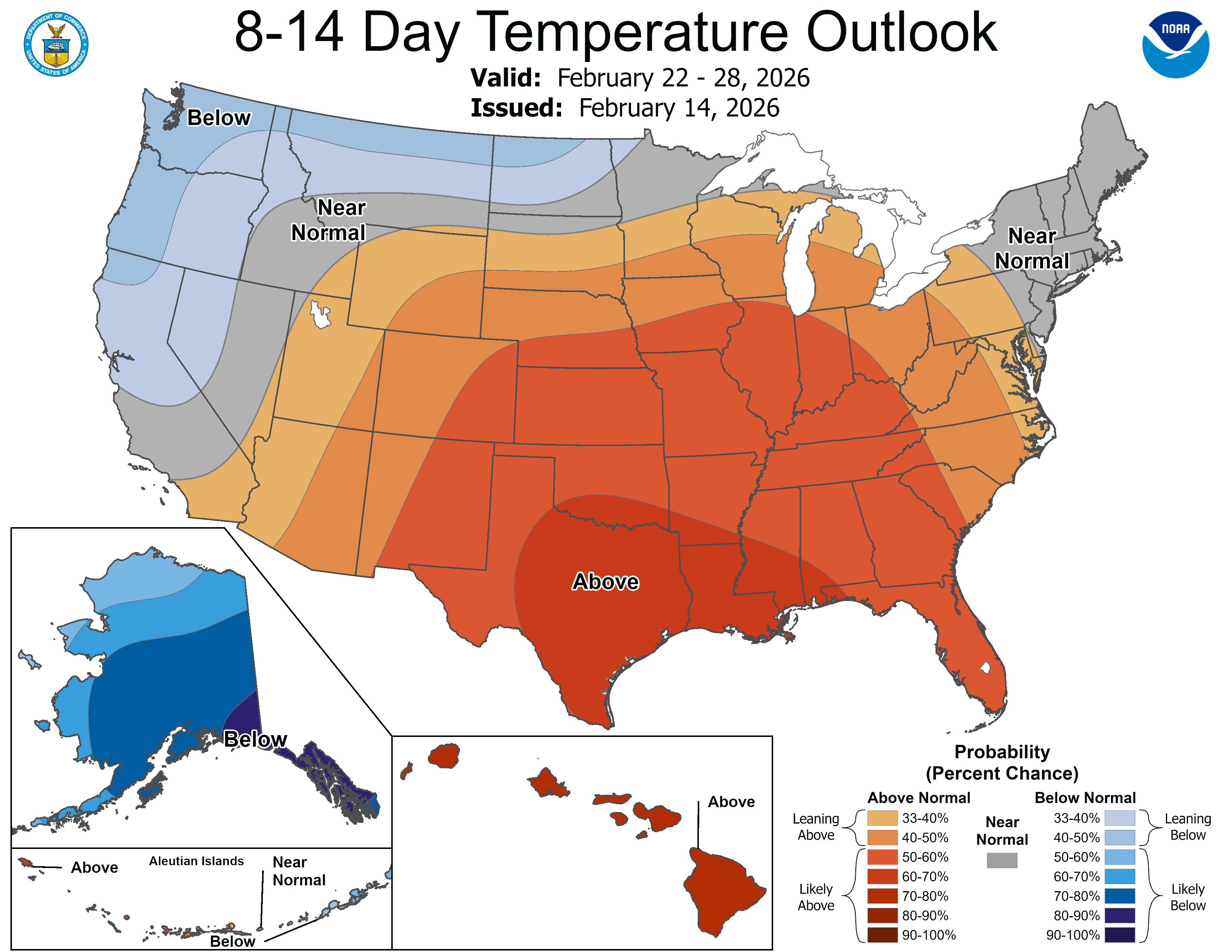 8-14 Day Temperature Outlook