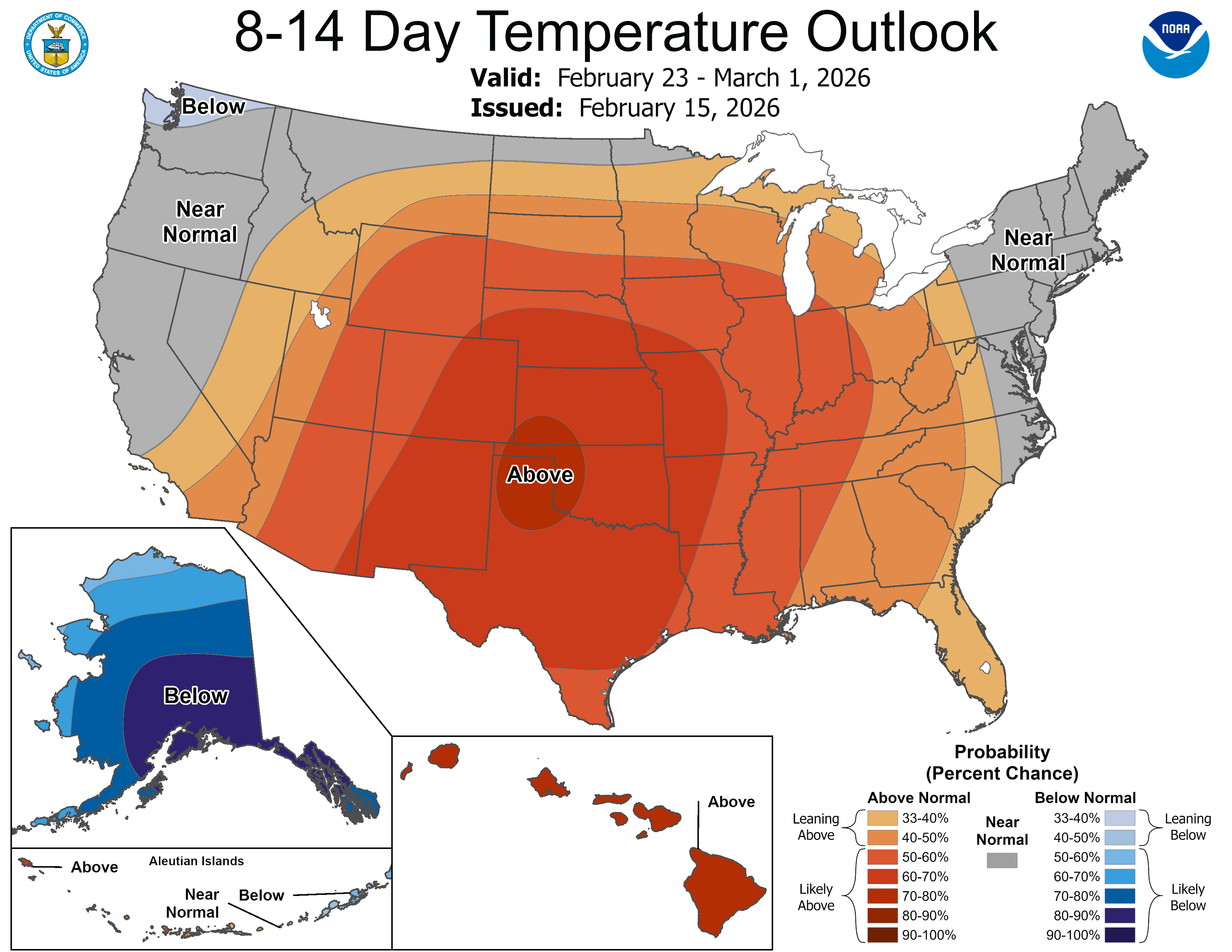 8-14 Day Temperature Outlook