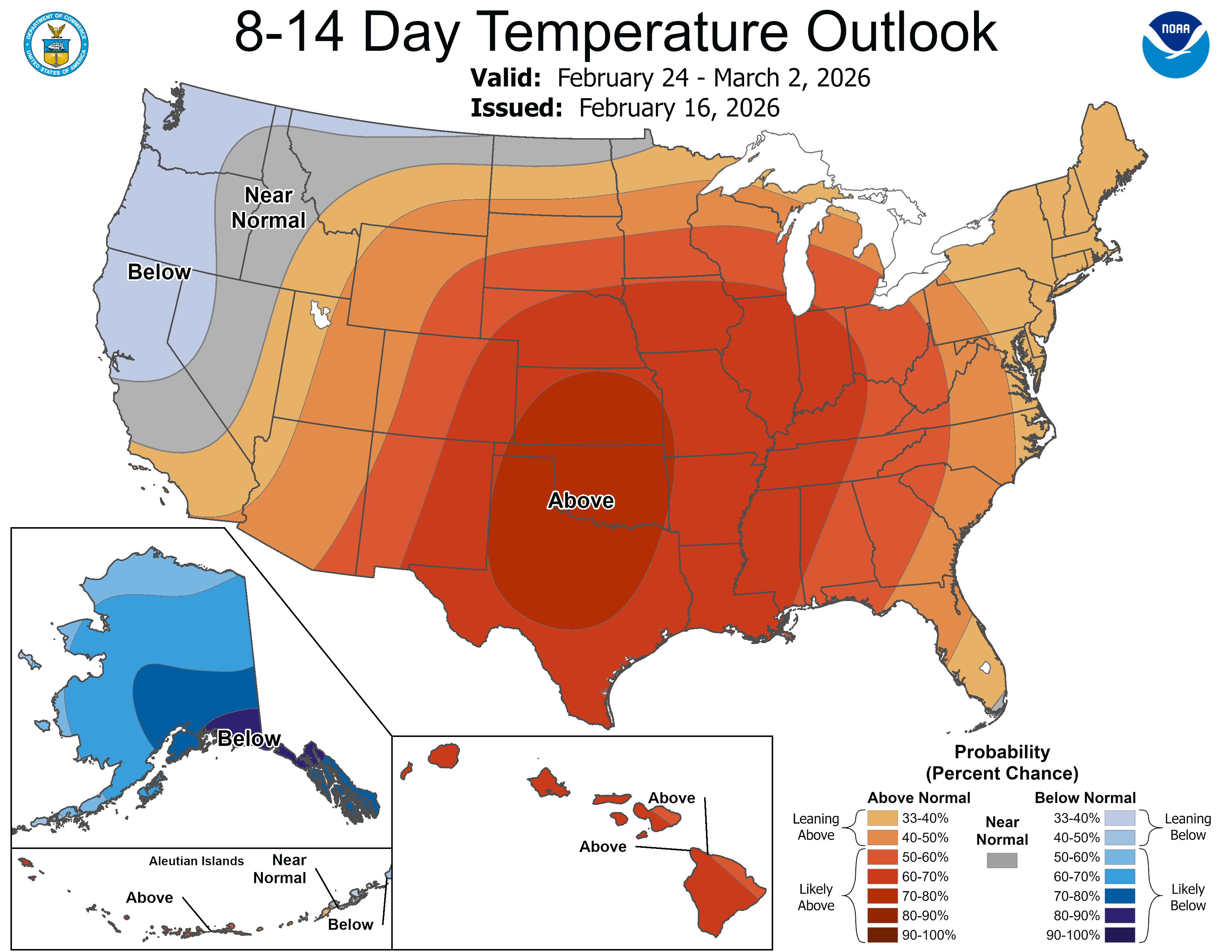 8-14 Day Temperature Outlook