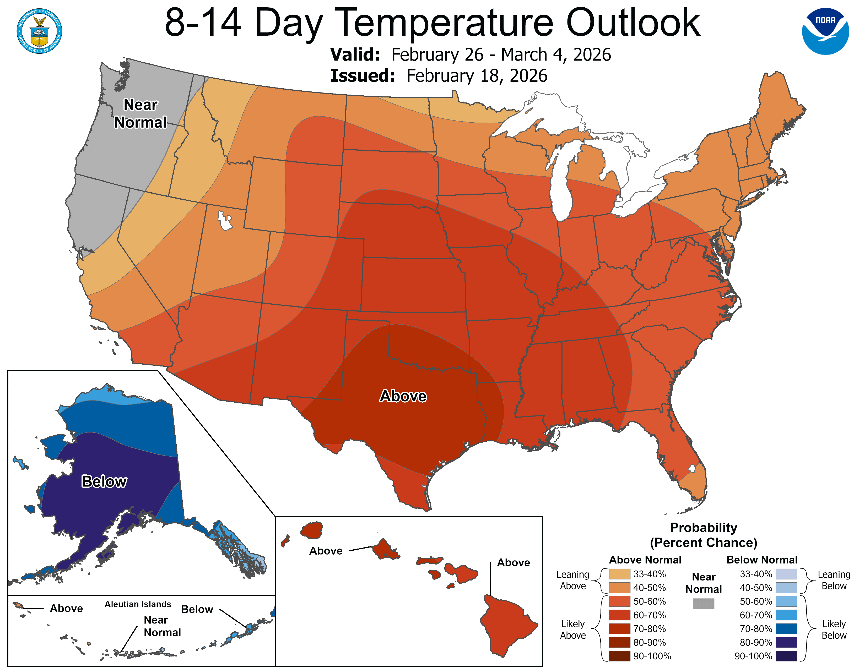 8-14 Day Temperature Outlook
