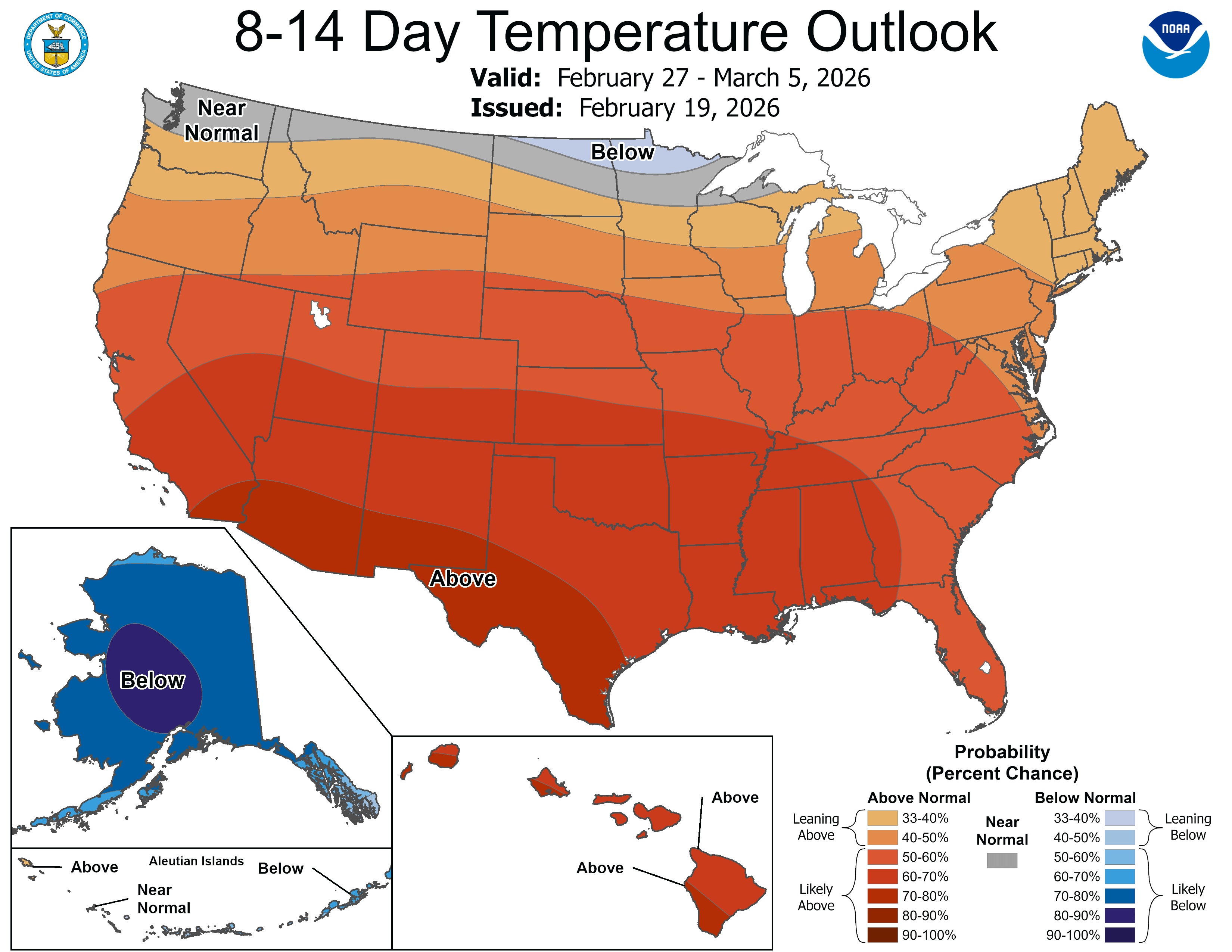 8-14 Day Temperature Outlook