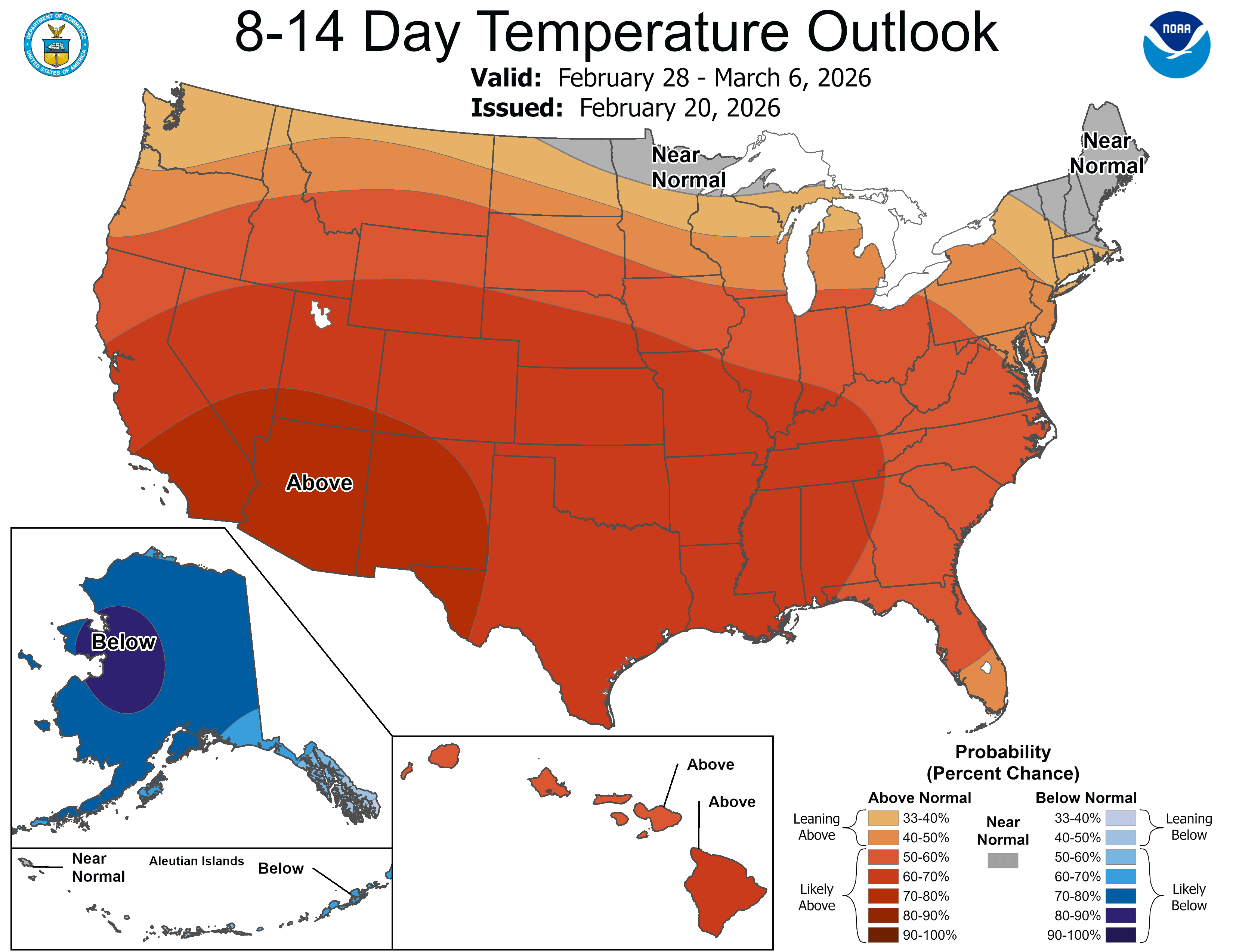 8-14 Day Temperature Outlook