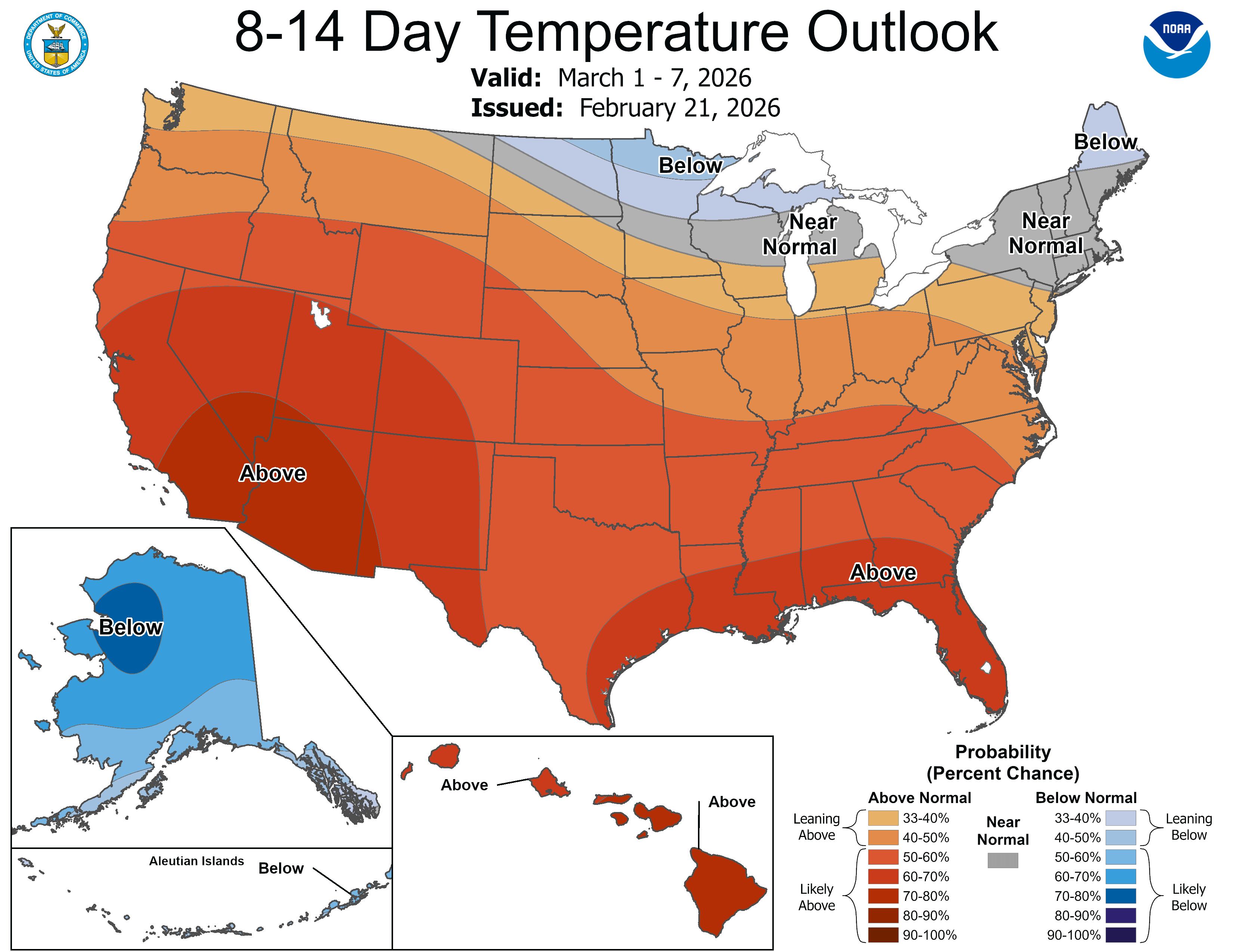 8-14 Day Temperature Outlook