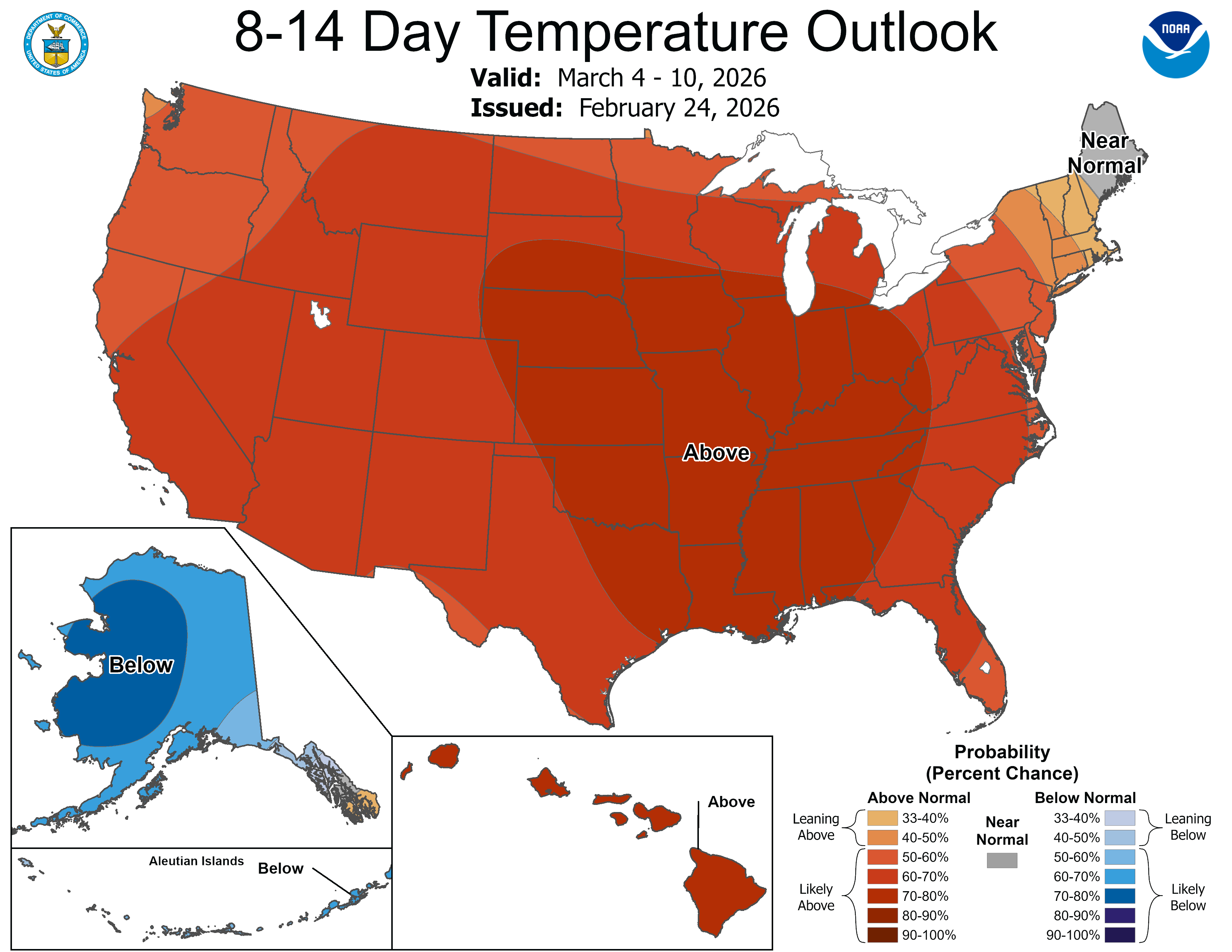 8-14 Day Temperature Outlook