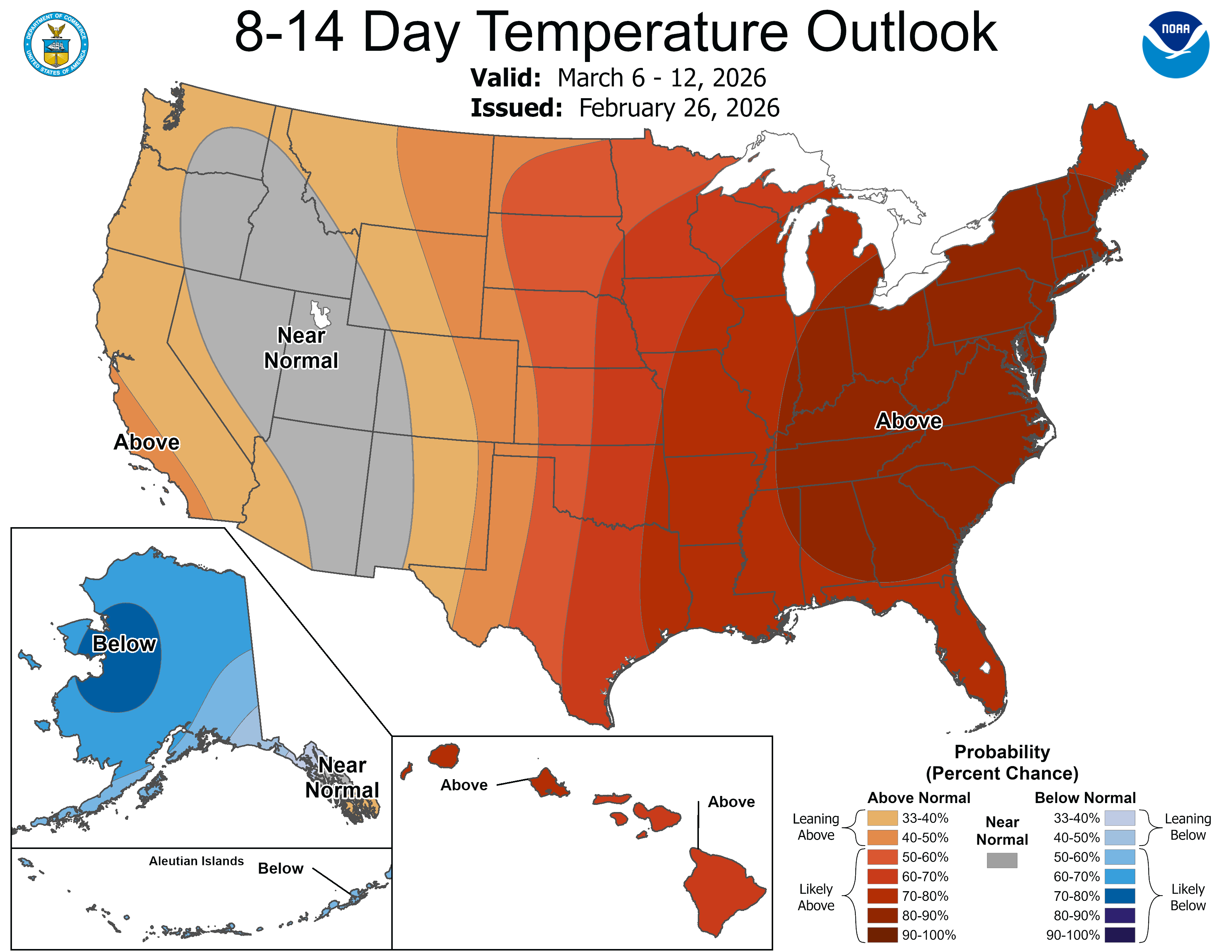8-14 Day Temperature Outlook